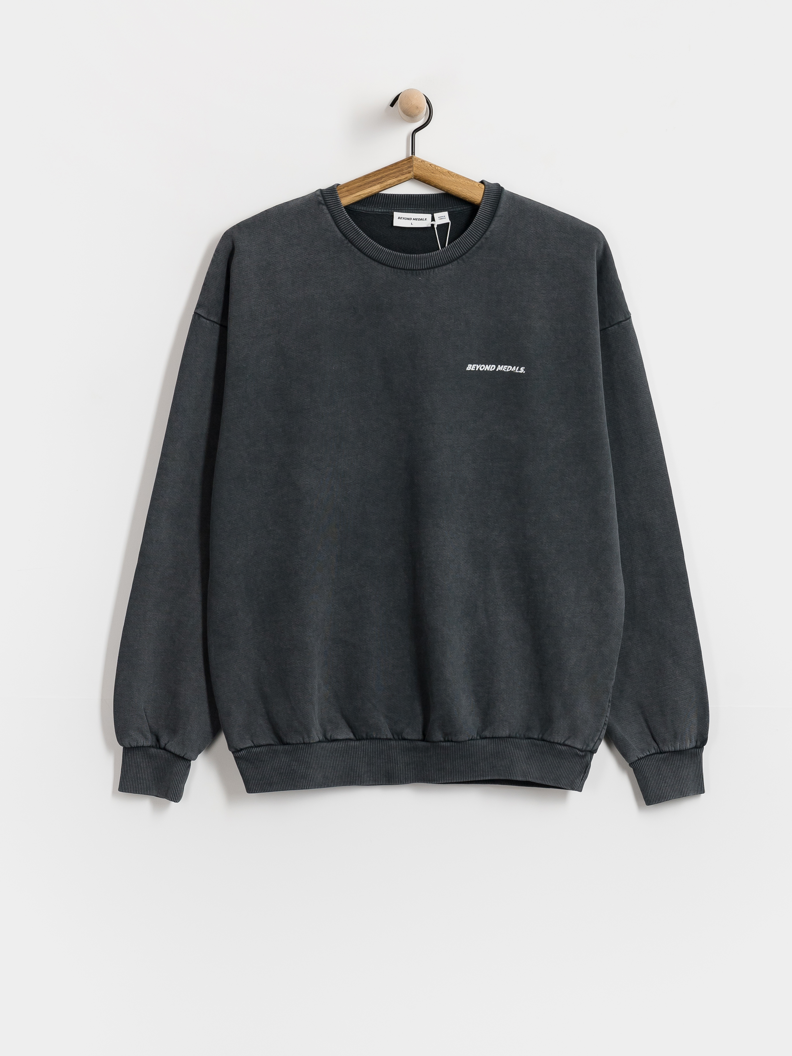 Bluza Beyond Medals Distressed Logo (black)