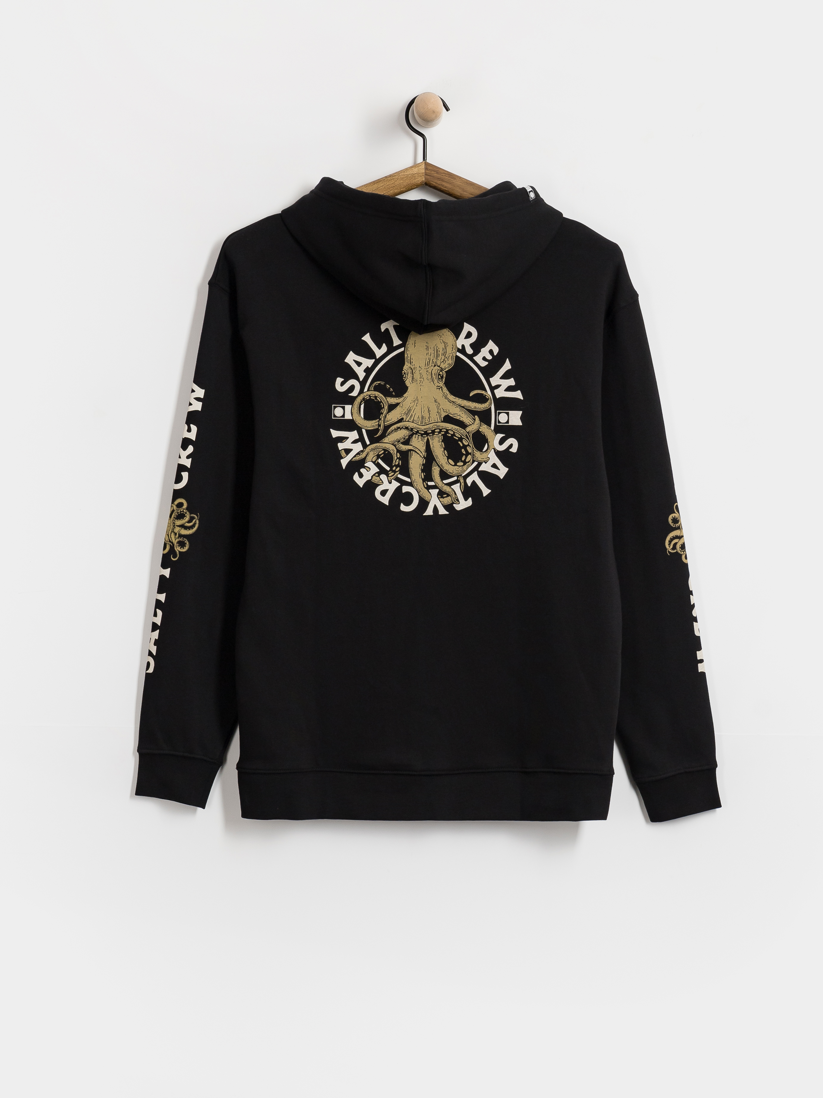 Bluza z kapturem Salty Crew Tentacles HD (black)
