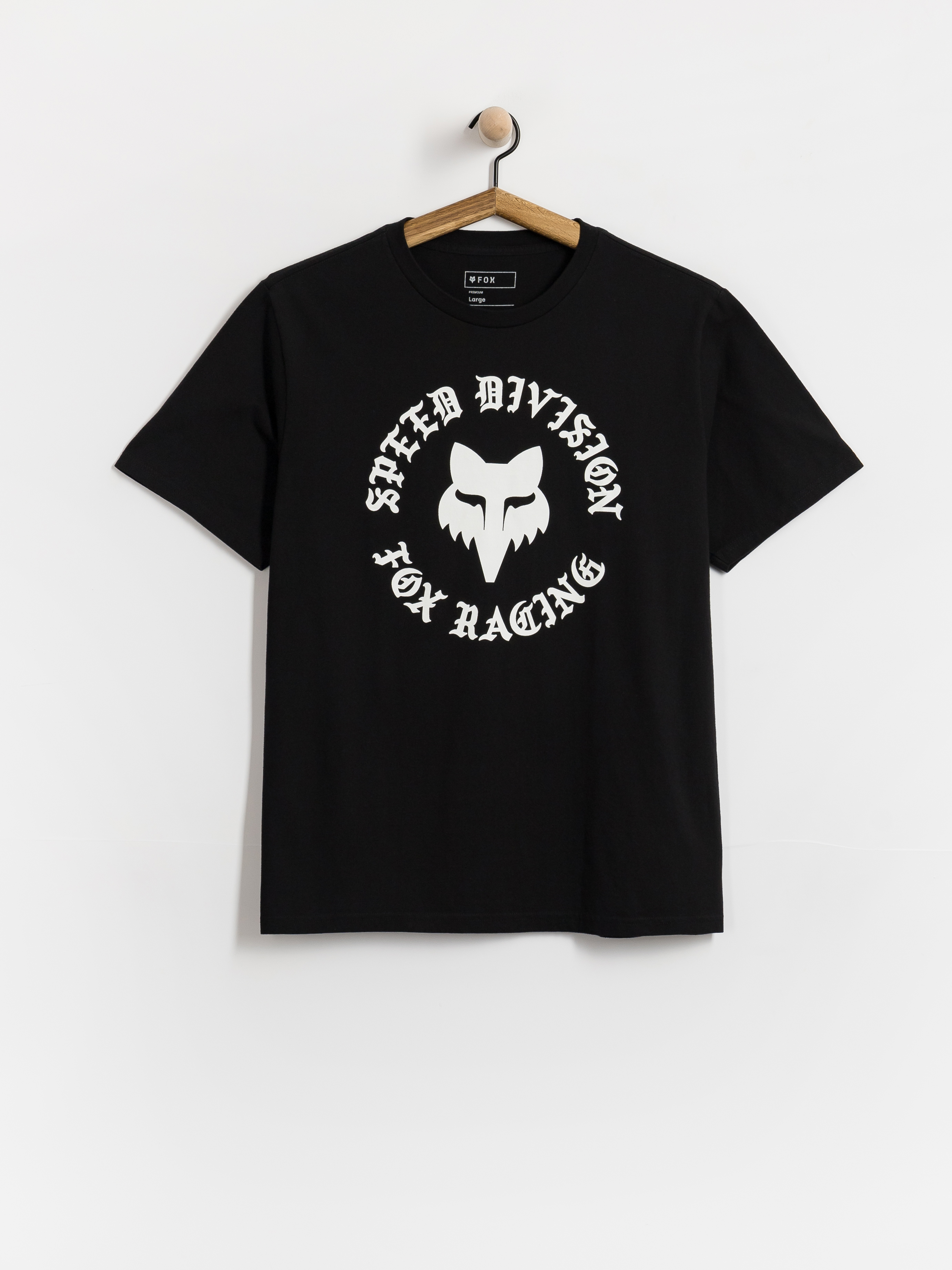 T-shirt Fox Badge 195 (black)