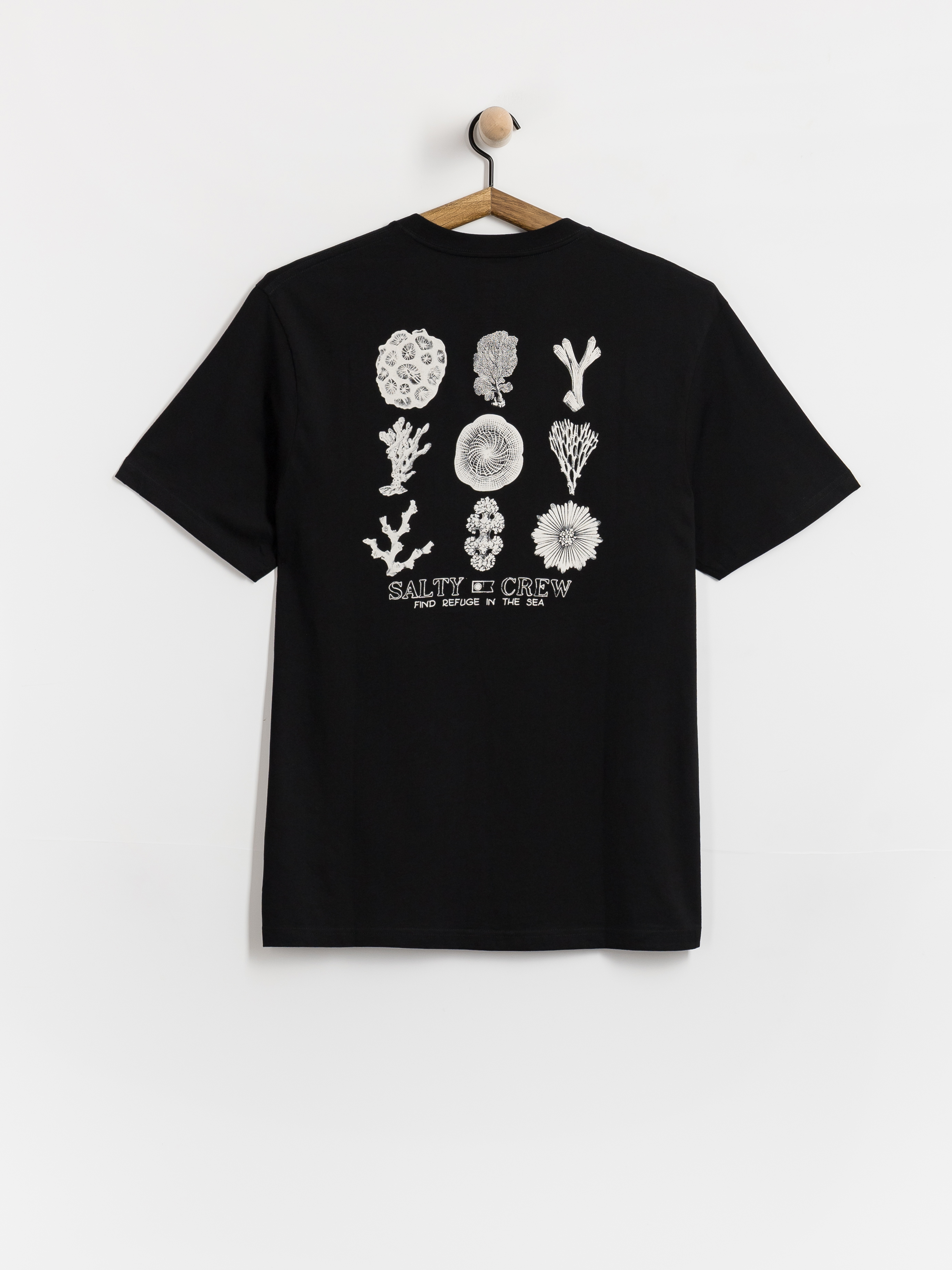 T-shirt Salty Crew Coral Head (black)