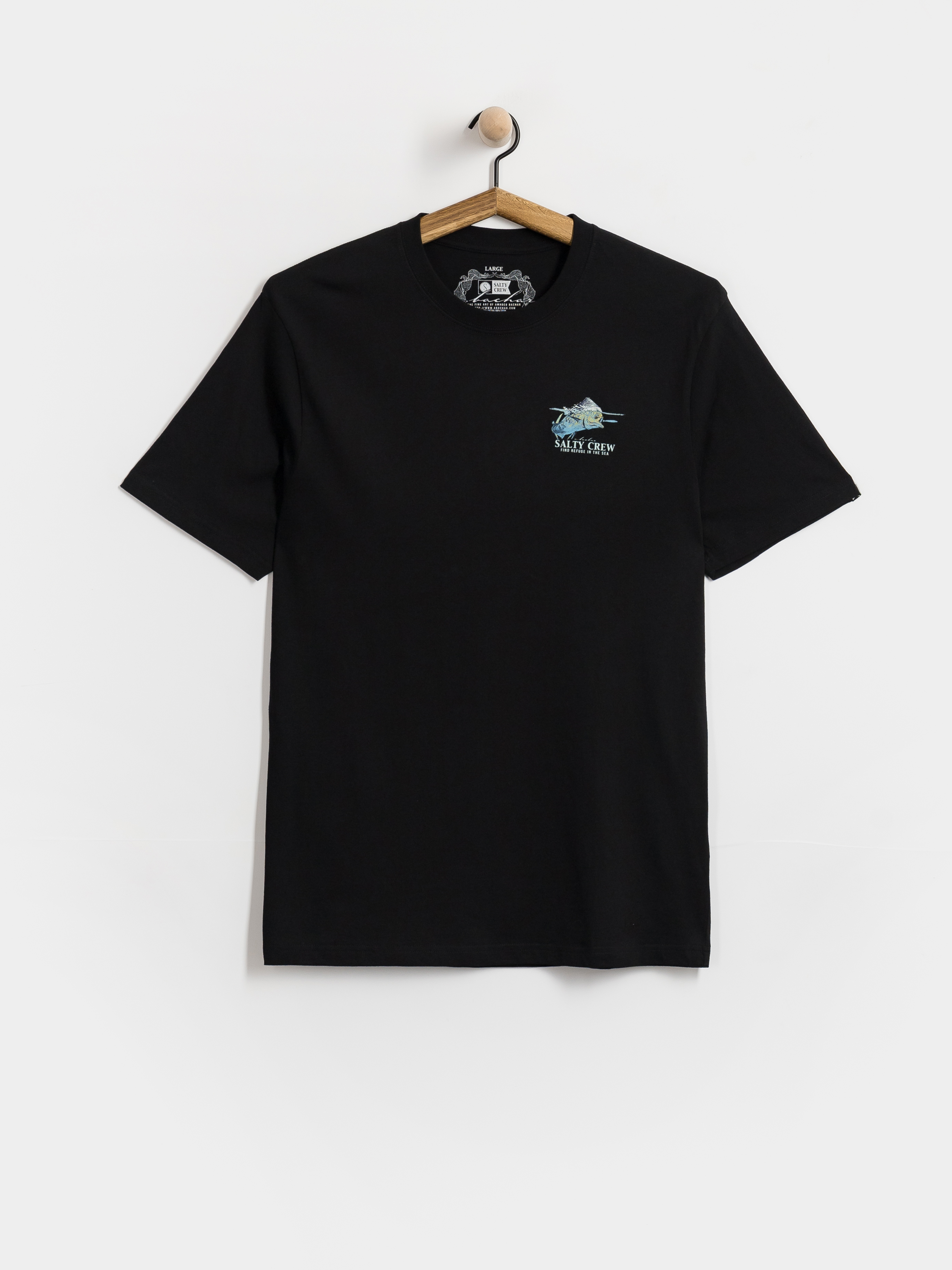 T-shirt Salty Crew Mahi Surface (black)