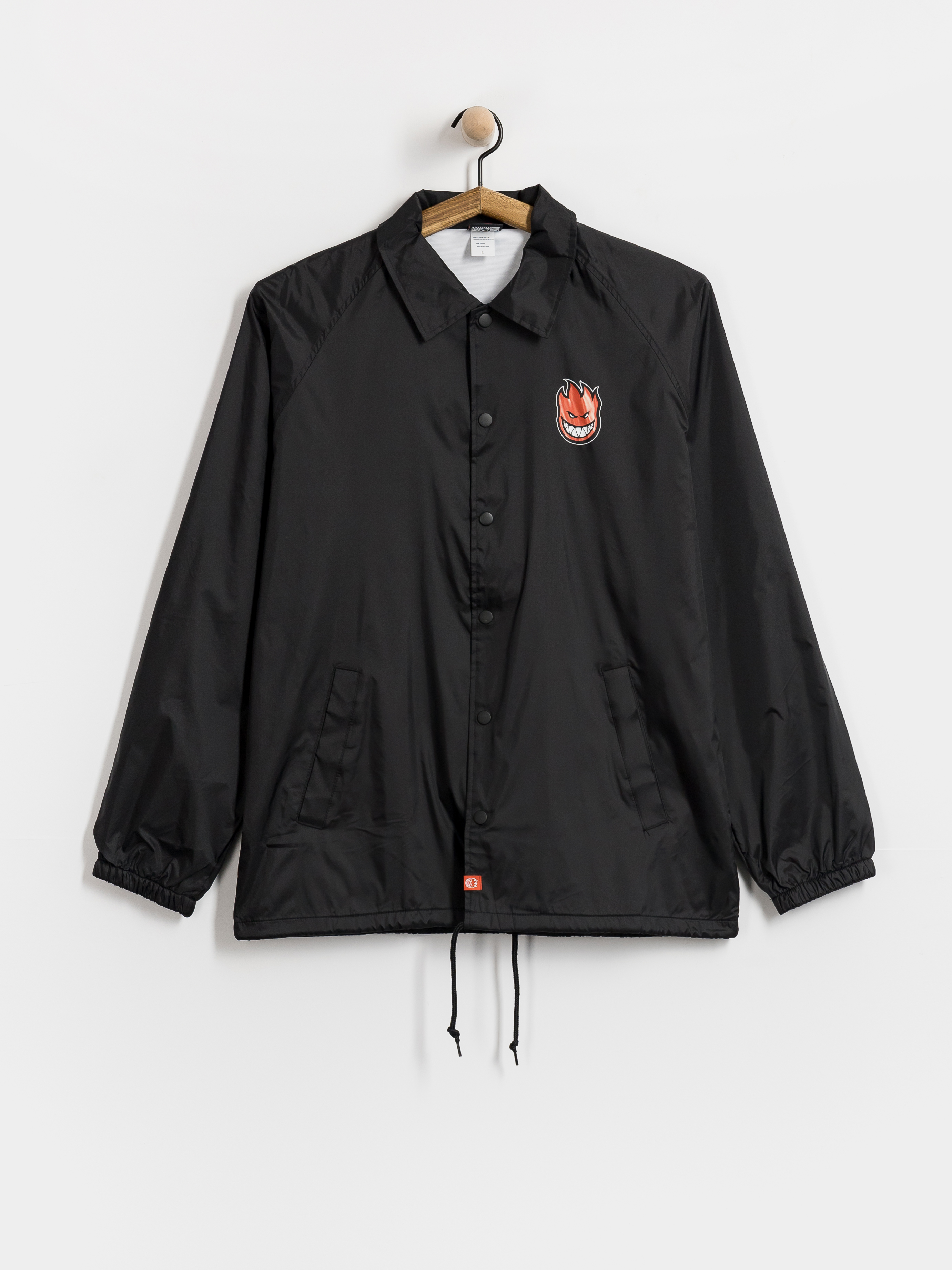 Kurtka Spitfire Bighead Fill Double (black w/red white black prints)