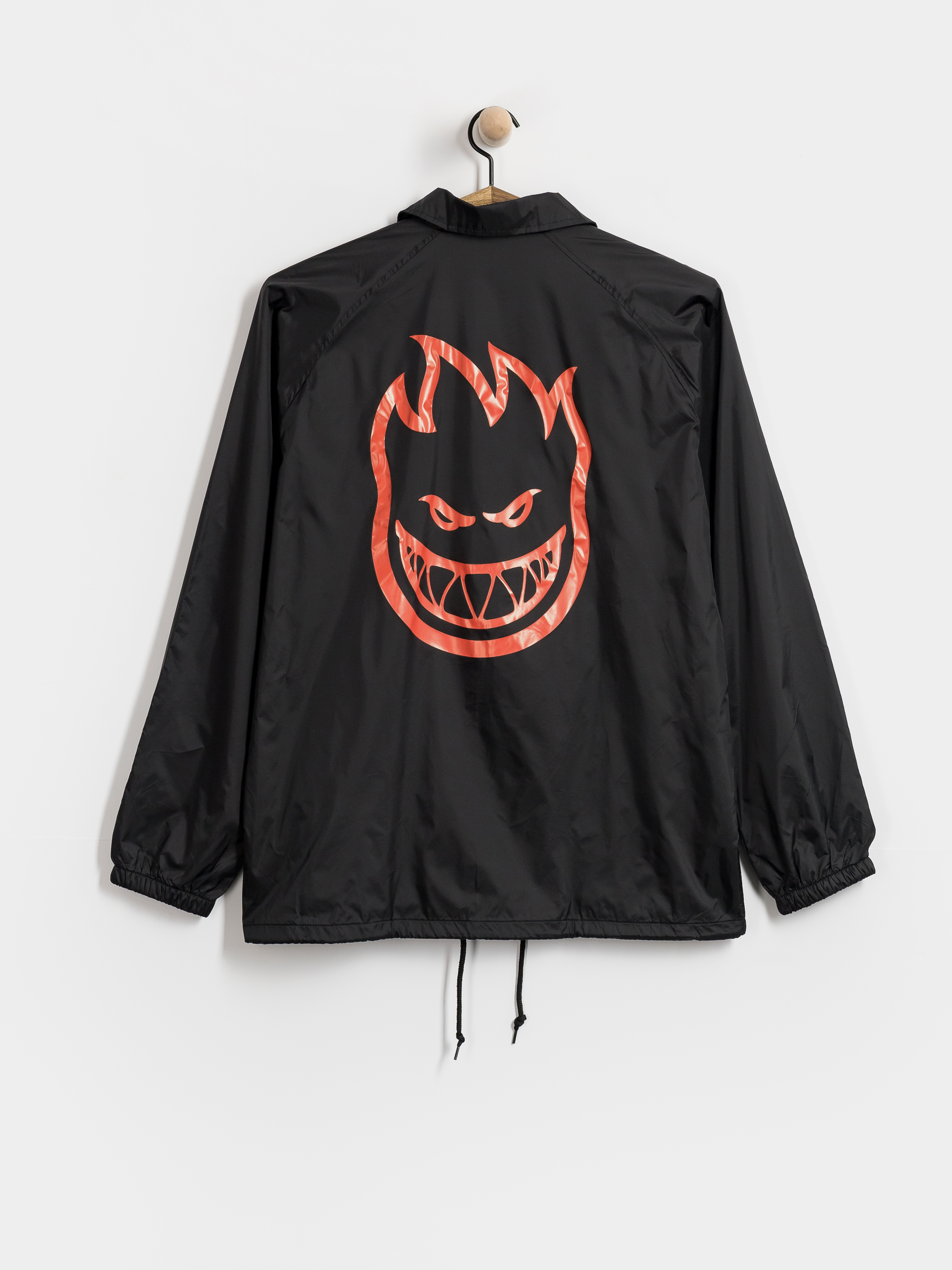 Kurtka Spitfire Bighead Fill Double (black w/red white black prints)