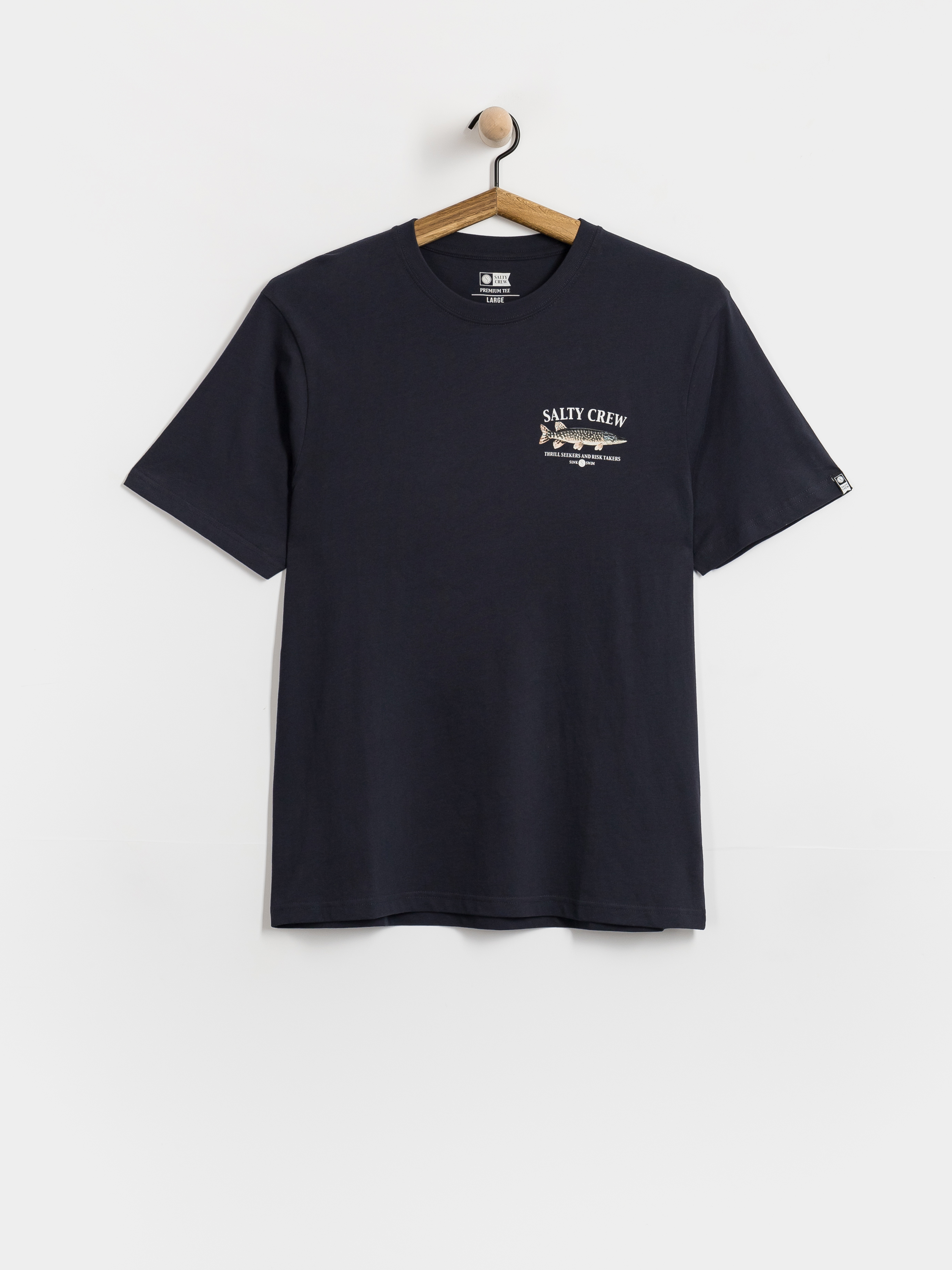 T-shirt Salty Crew Euro Pike (navy)