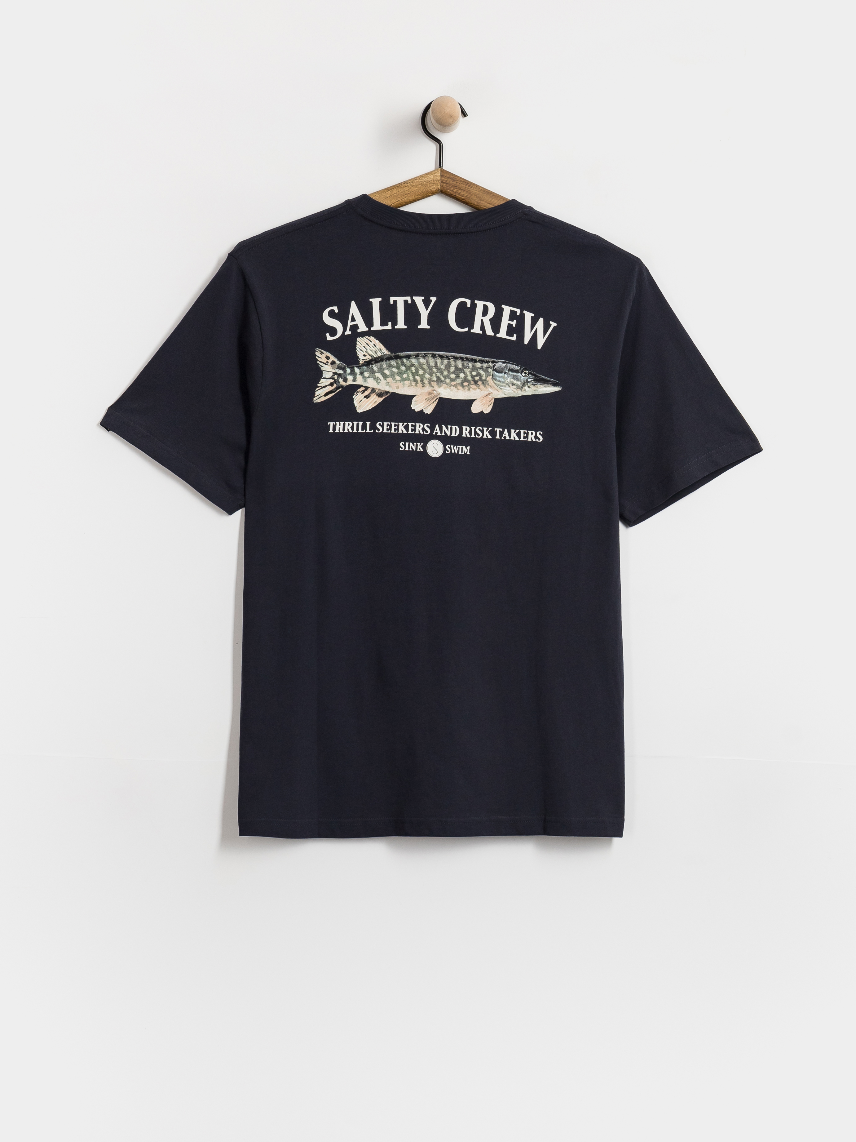 T-shirt Salty Crew Euro Pike