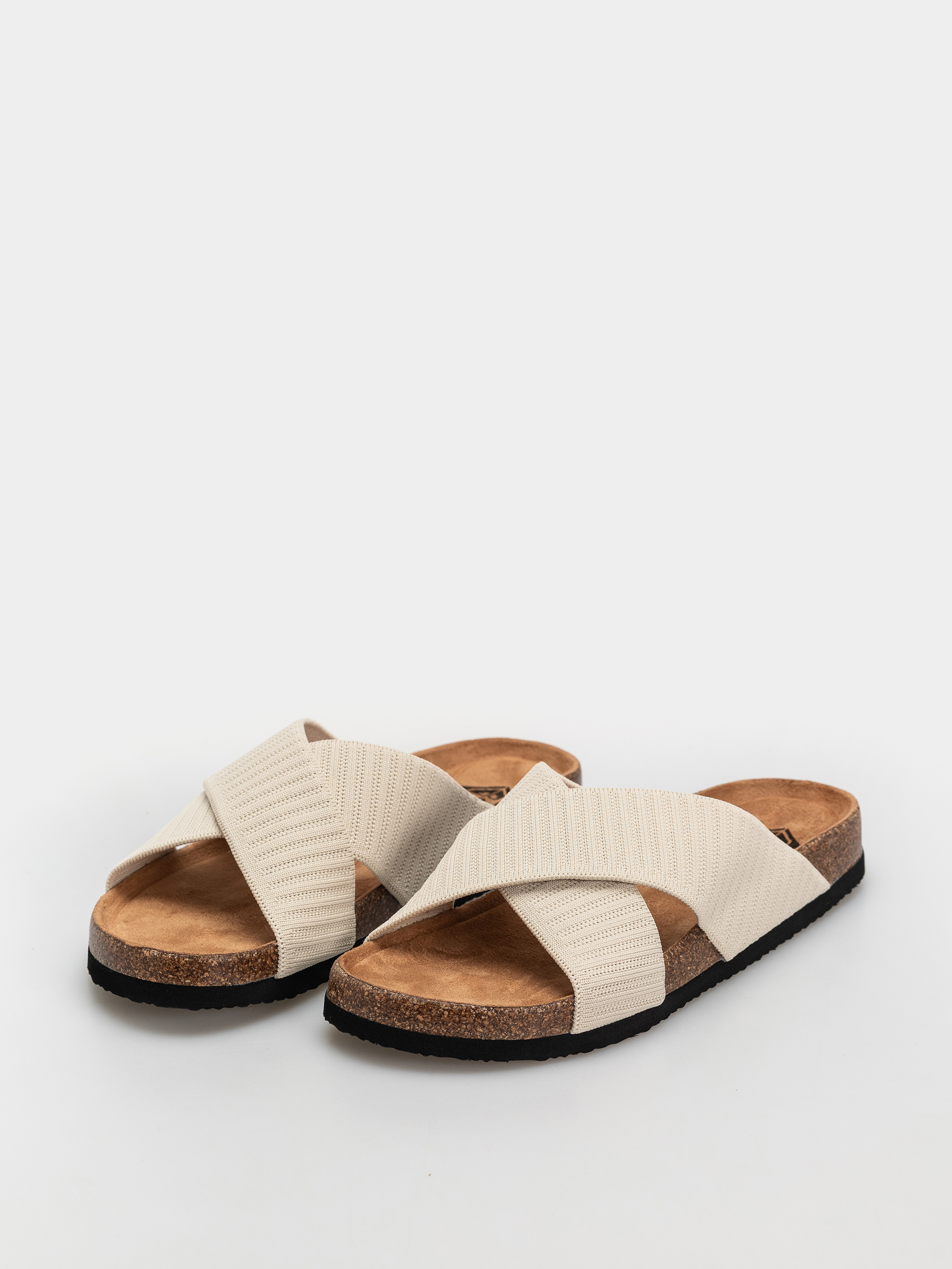 Klapki Roxy Mannae Crossed Wmn (taupe)