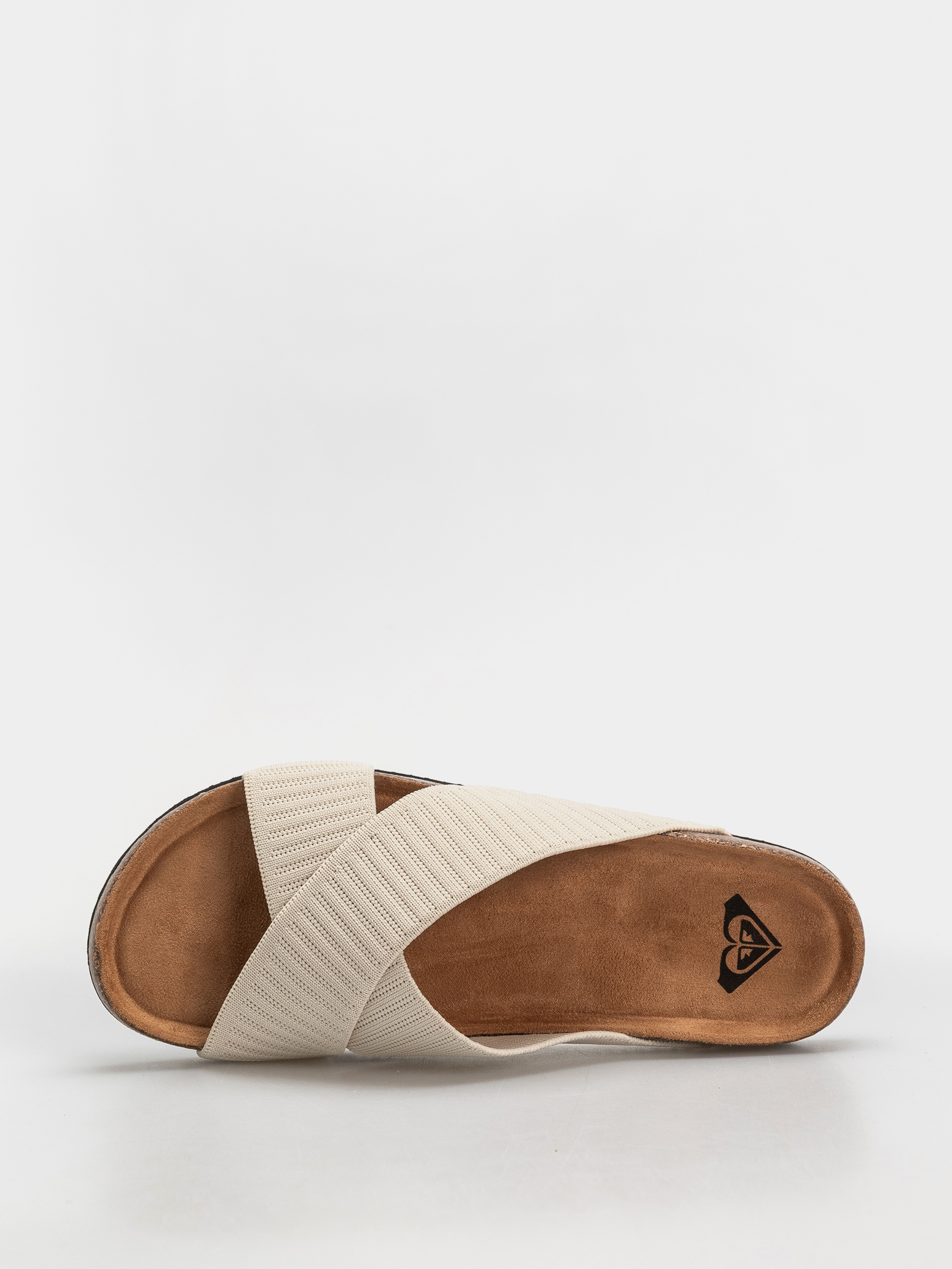 Klapki Roxy Mannae Crossed Wmn (taupe)