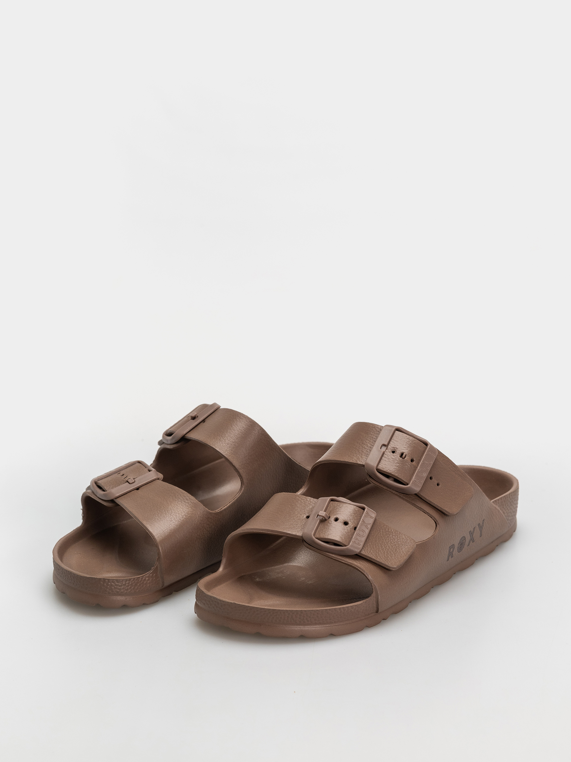 Klapki Roxy Kattie Wmn (brownie)