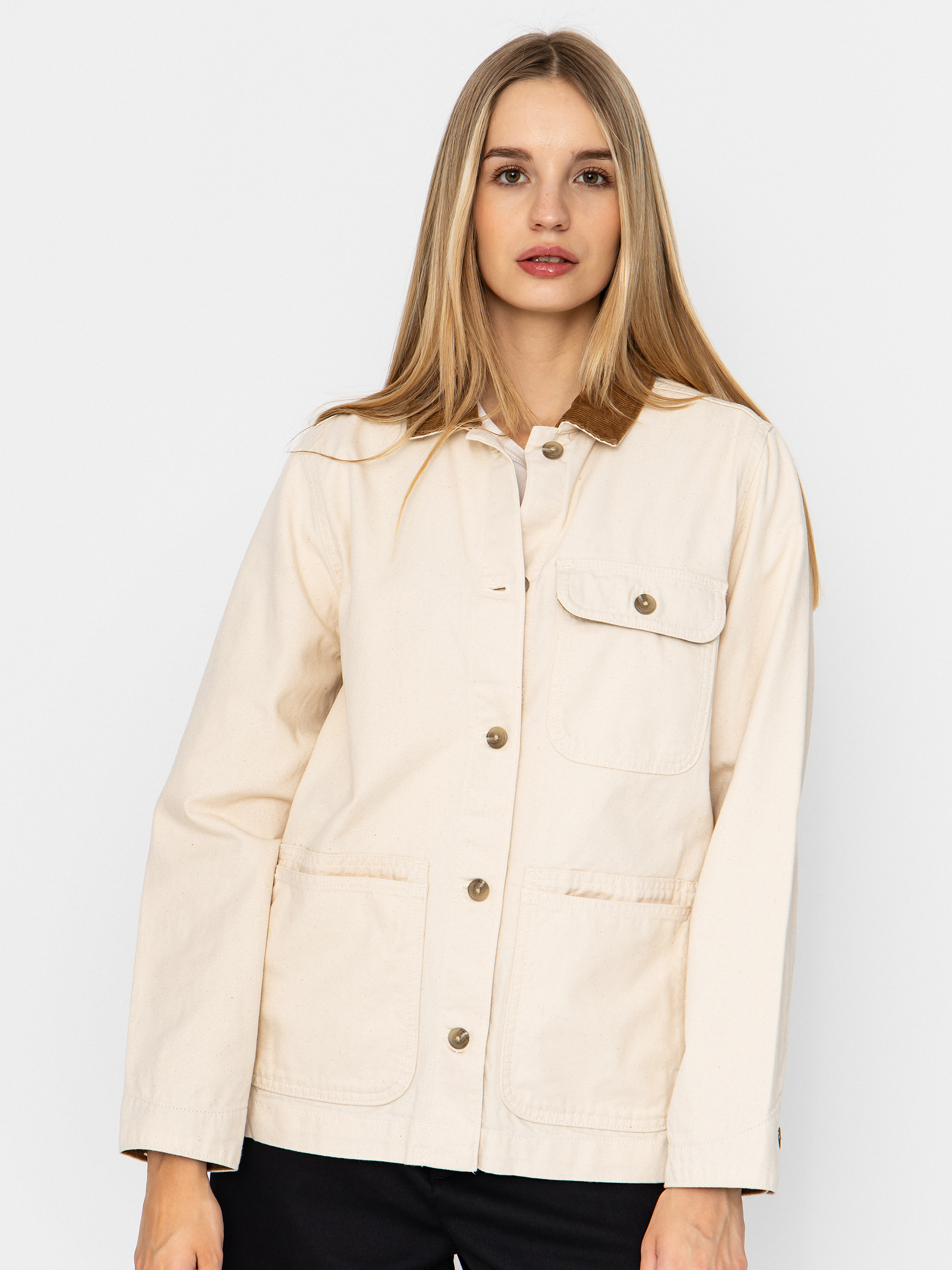 Kurtka Patagonia Point Reyes Coat Wmn (undyed natural)