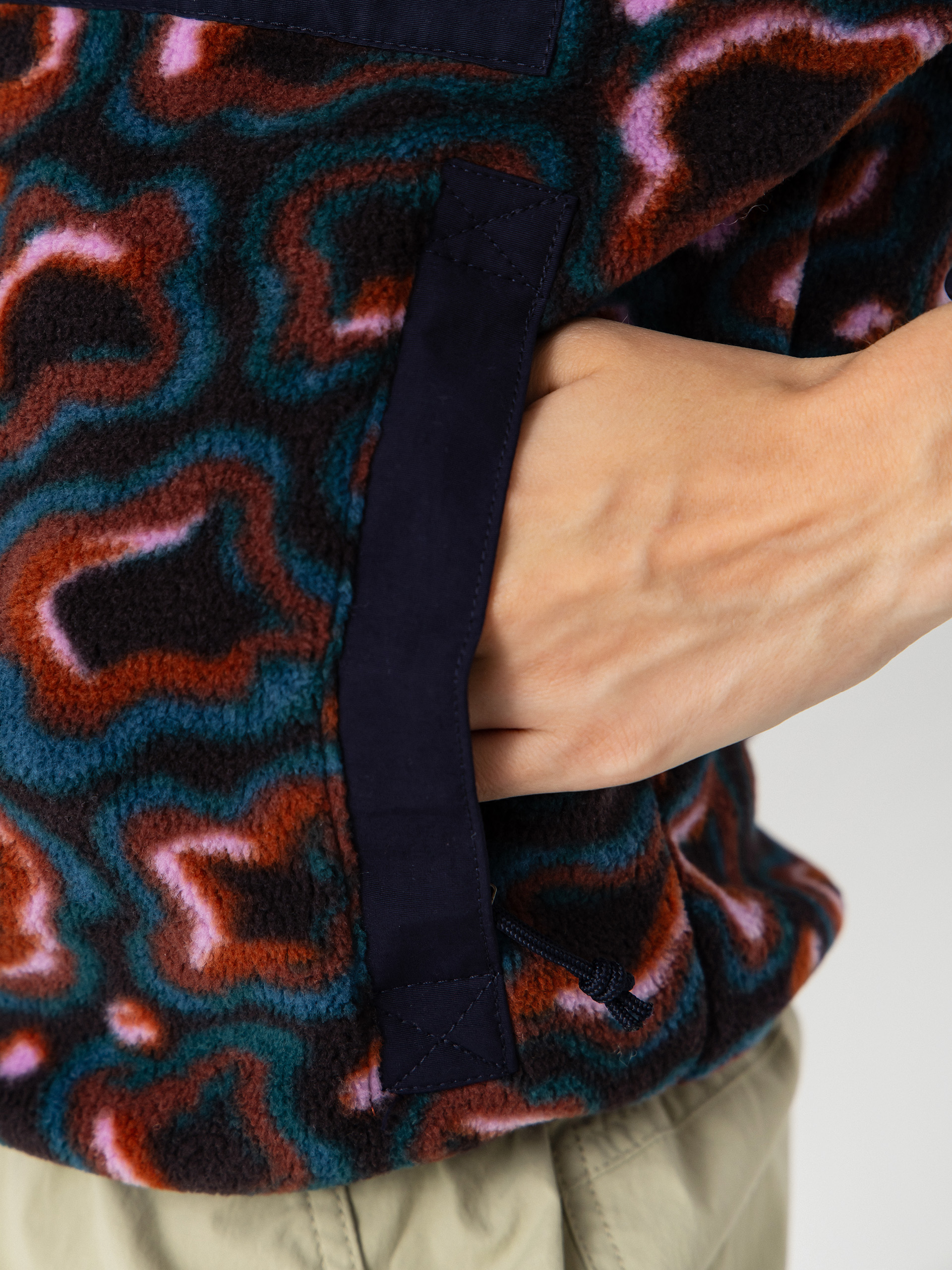 Damski Polar Patagonia Synch (soft spirea dried vanilla)