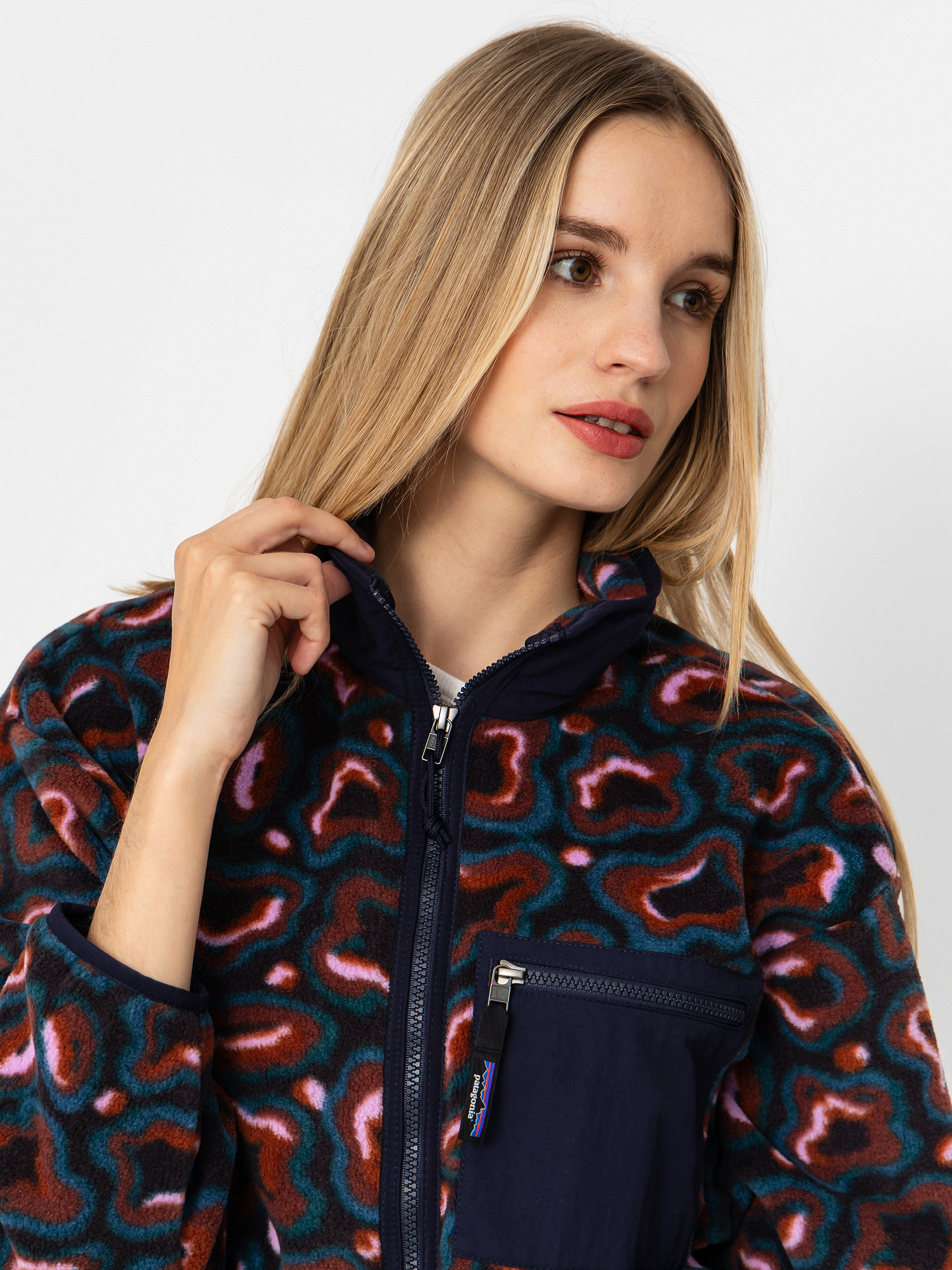 Damski Polar Patagonia Synch (soft spirea dried vanilla)