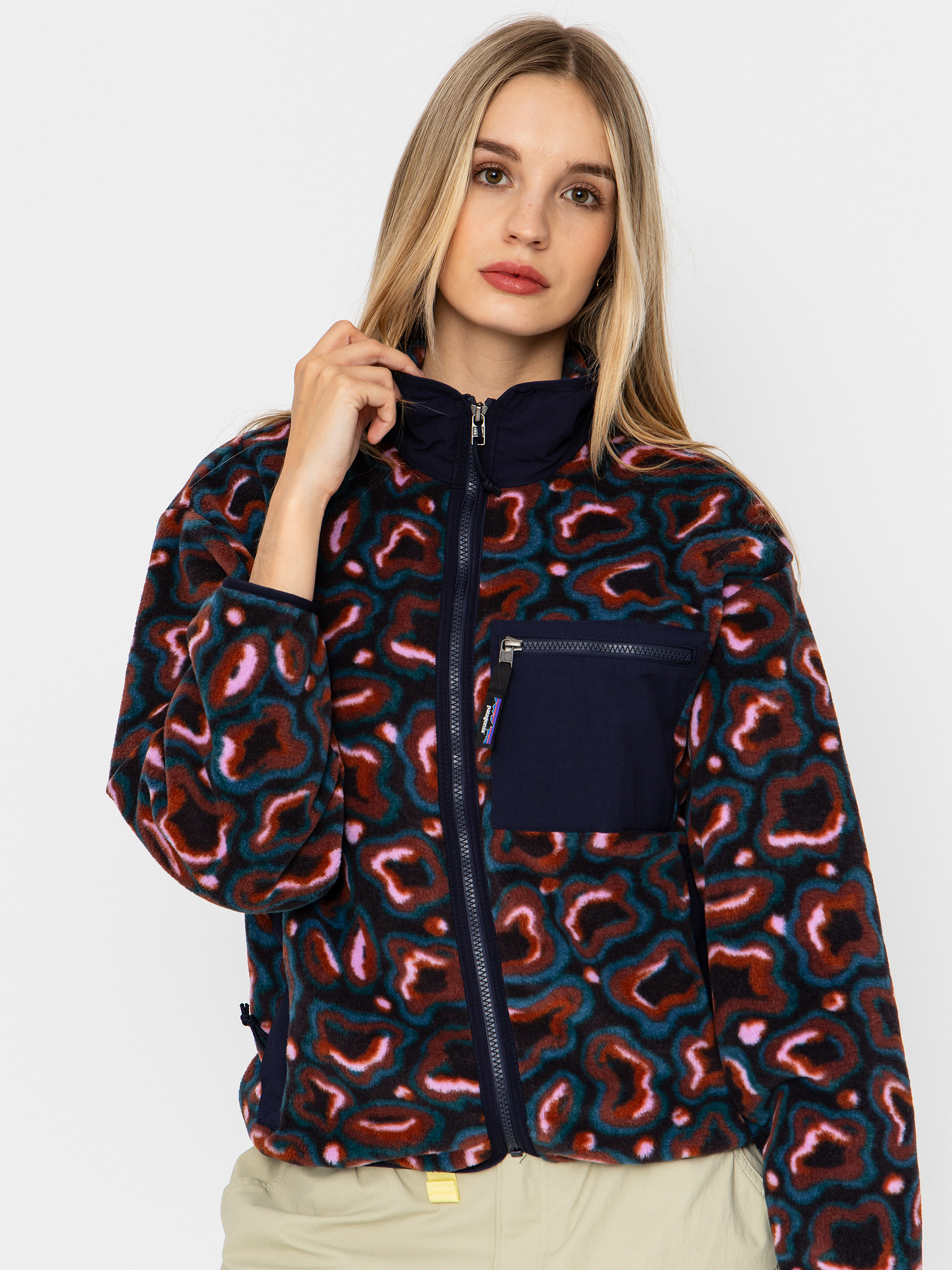 Damski Polar Patagonia Synch (soft spirea dried vanilla)