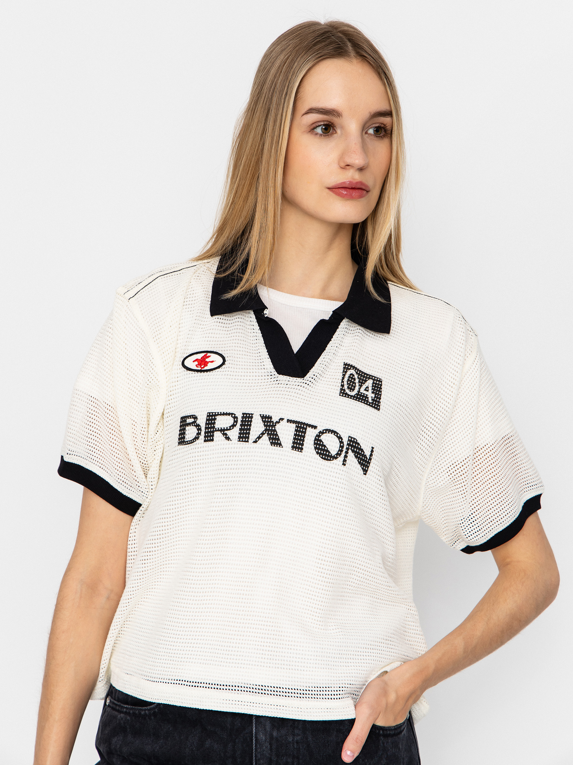 T-shirt Brixton Varsity Wmn
