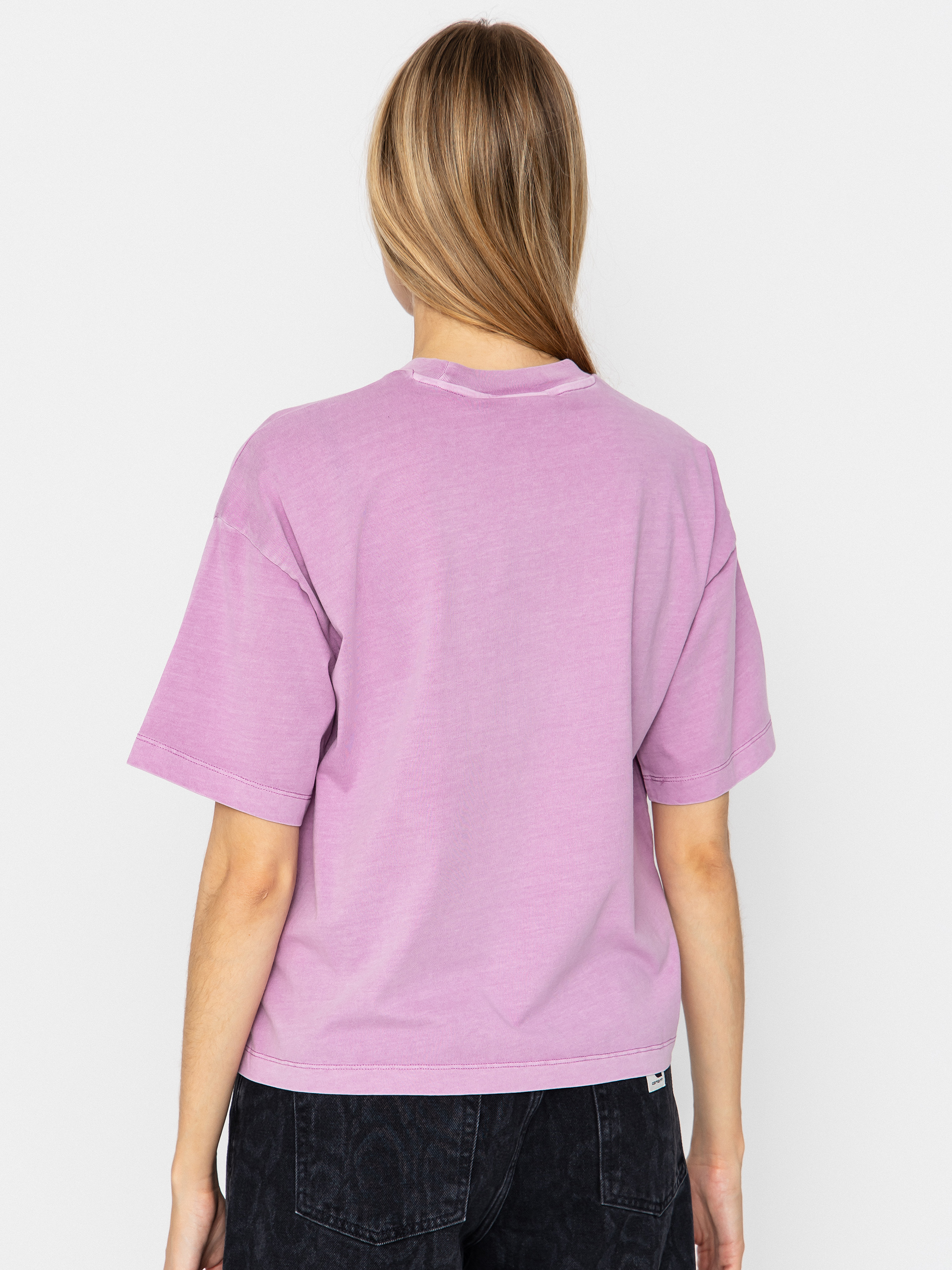 T-shirt Carhartt WIP Nelson Wmn (gentle purple)