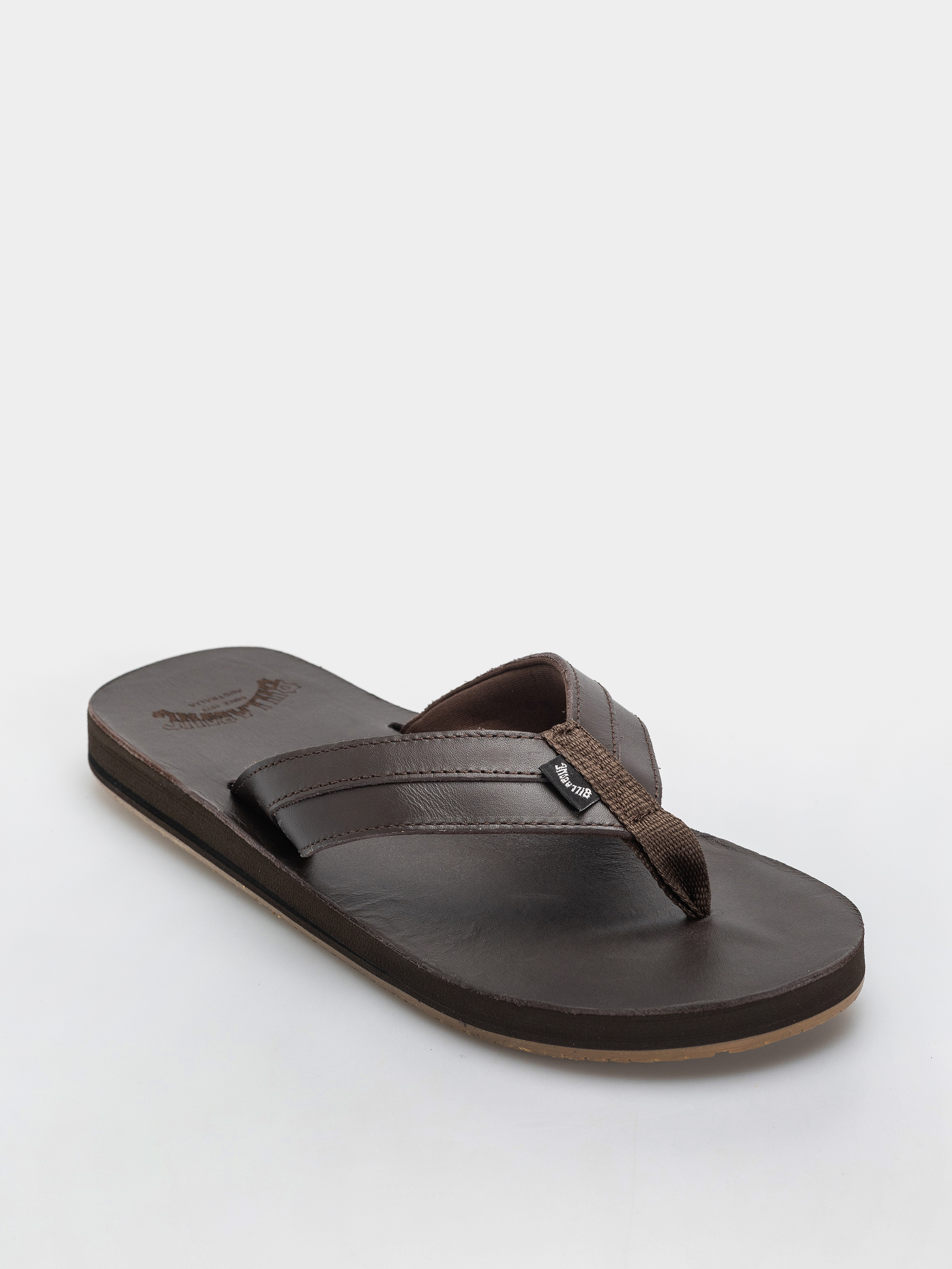 Japonki Billabong Mojave Leather (dark brown)