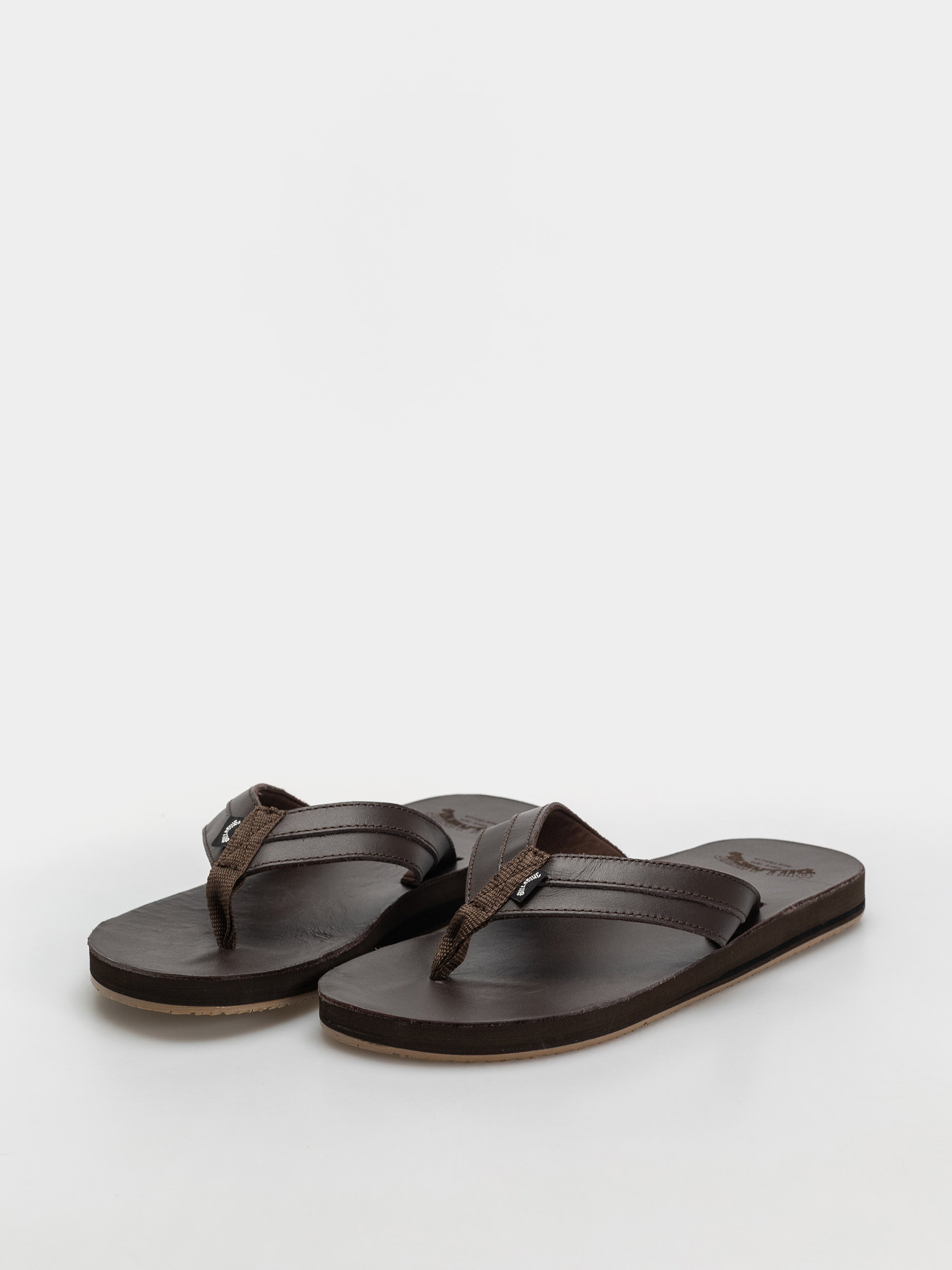 Japonki Billabong Mojave Leather (dark brown)