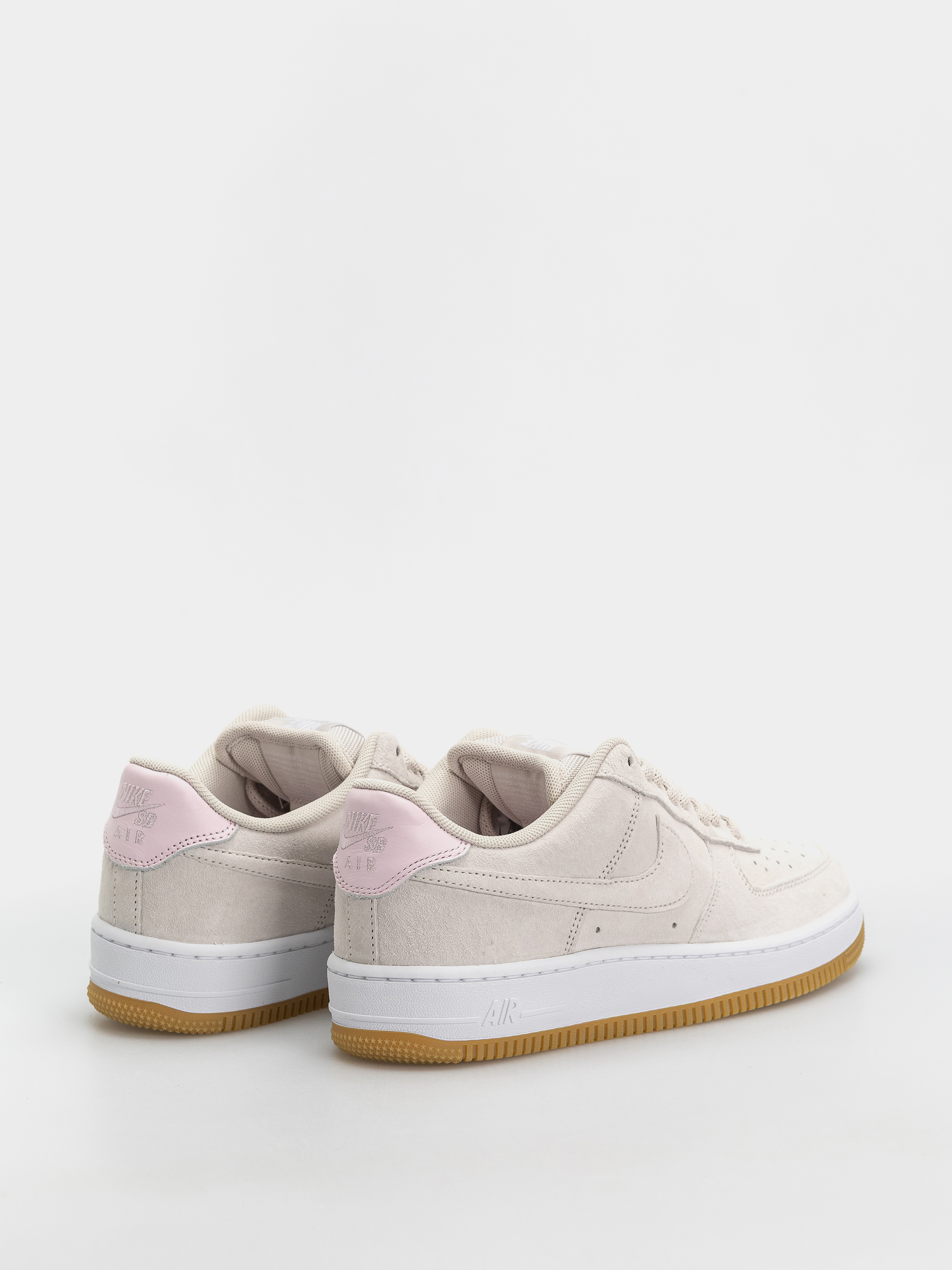 Buty Nike SB Air Force 1 (lt orewood brn/lt orewood brn/white)