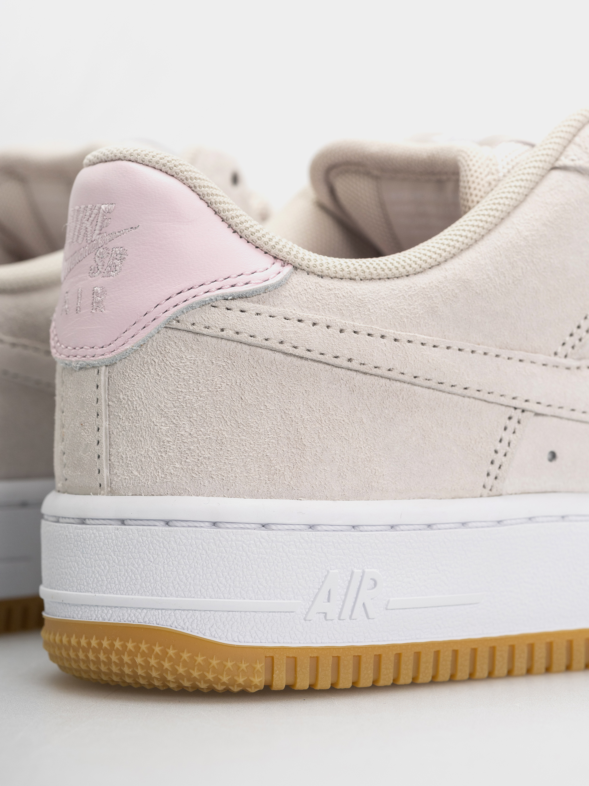 Buty Nike SB Air Force 1 (lt orewood brn/lt orewood brn/white)