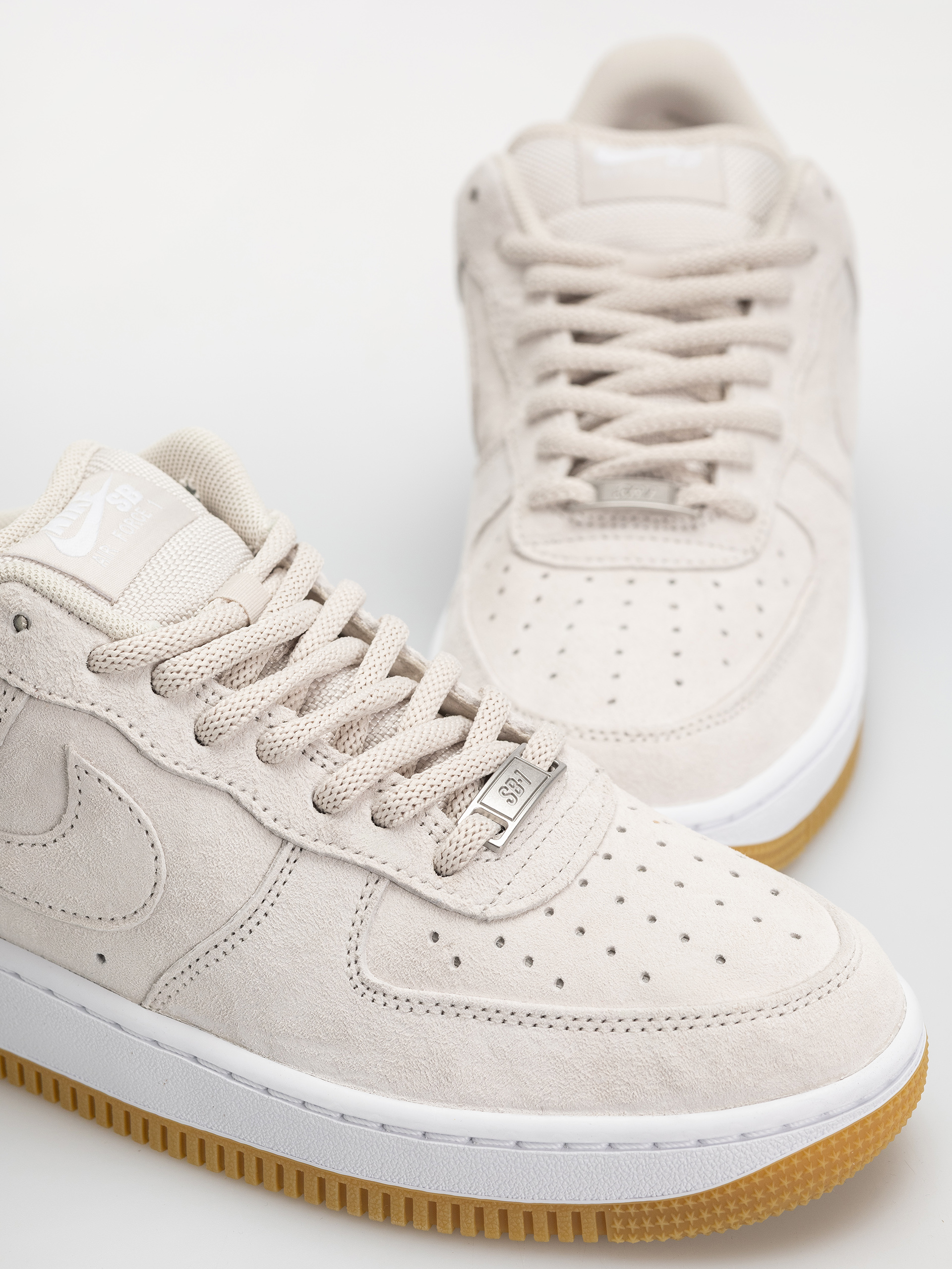 Buty Nike SB Air Force 1 (lt orewood brn/lt orewood brn/white)