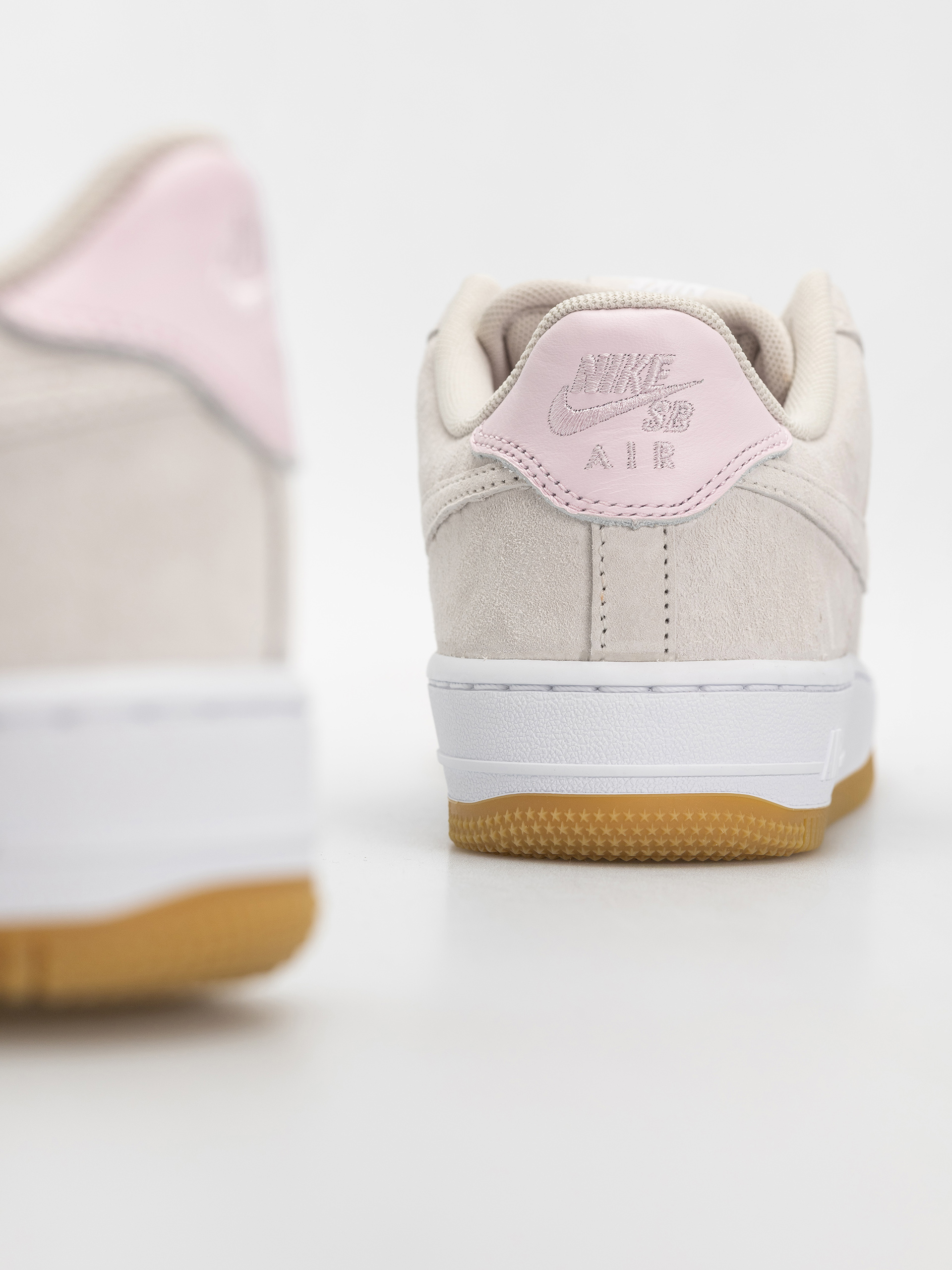 Buty Nike SB Air Force 1 (lt orewood brn/lt orewood brn/white)