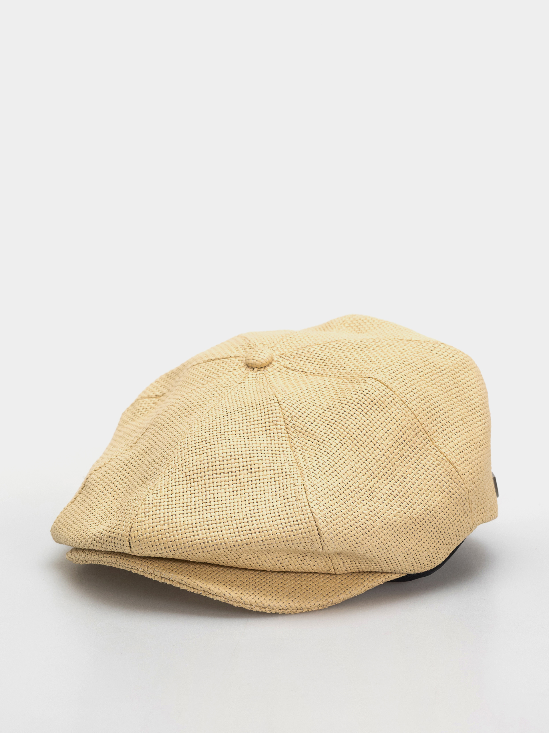 Kaszkiet Brixton Brood Lw Snap Cap (dark tan straw)