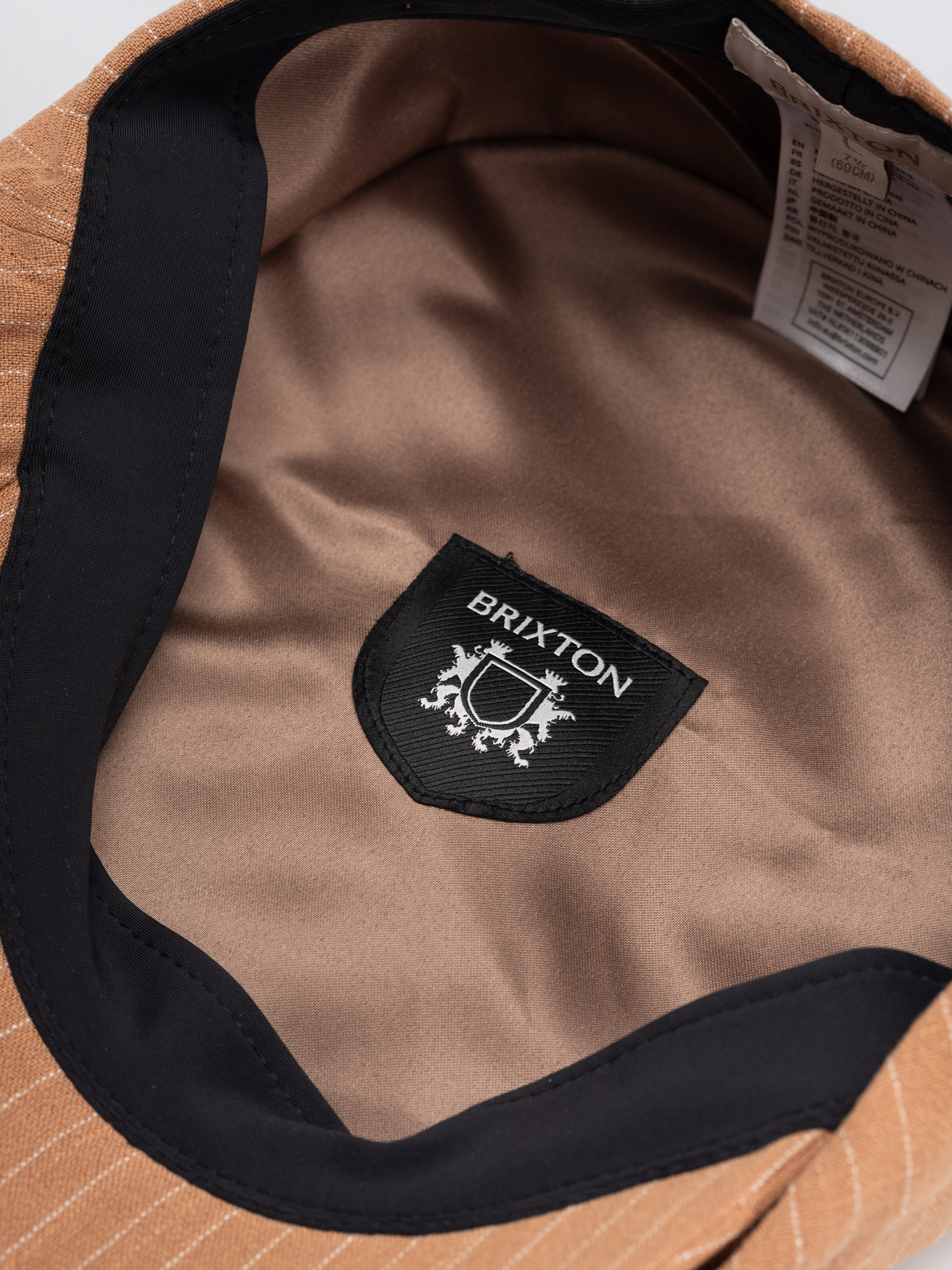 Kaszkiet Brixton Brood Lw Snap Cap Wmn (italian clay linen)