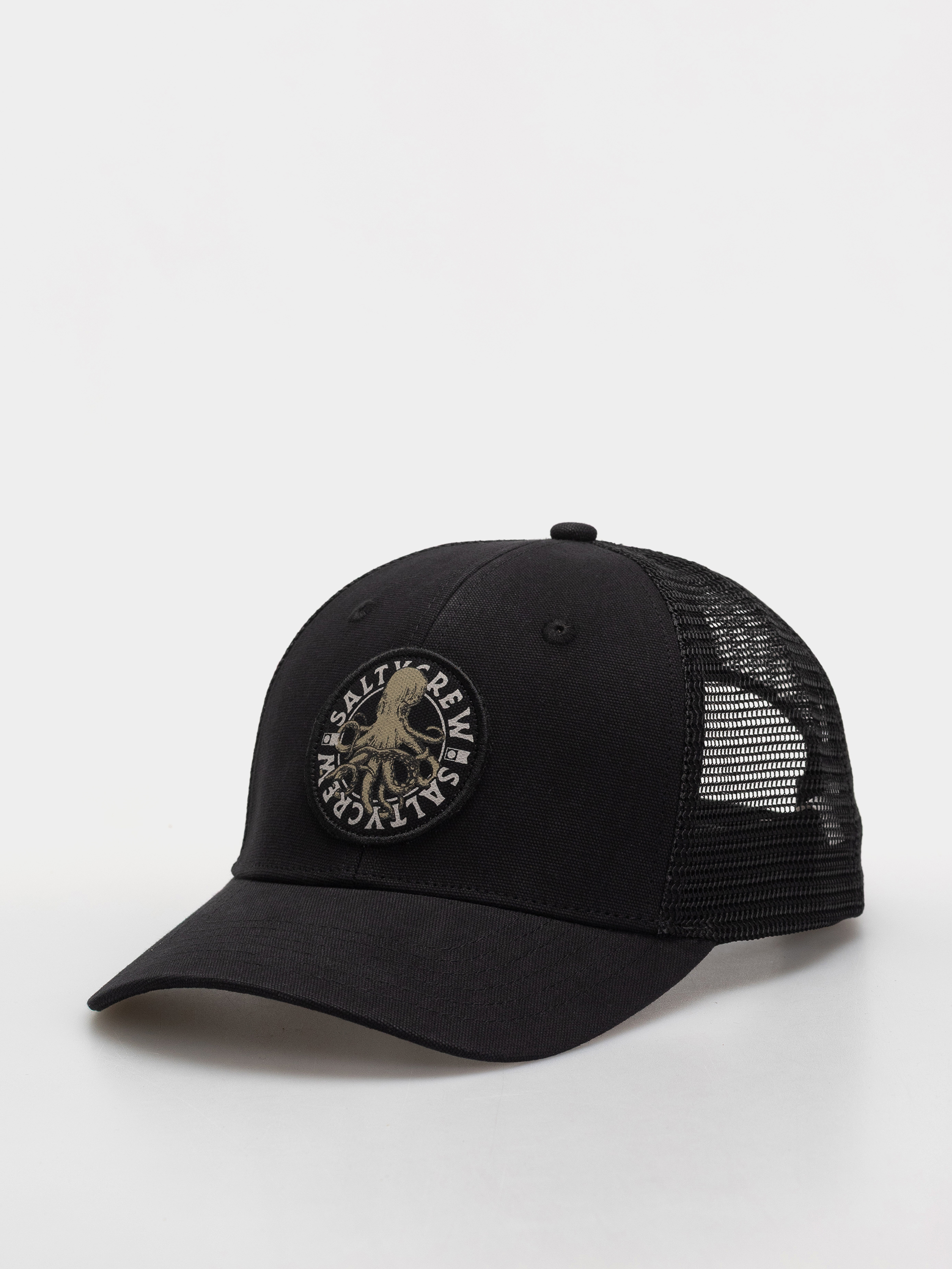 Czapka z daszkiem Salty Crew Tentacles Retro Trucker (black)