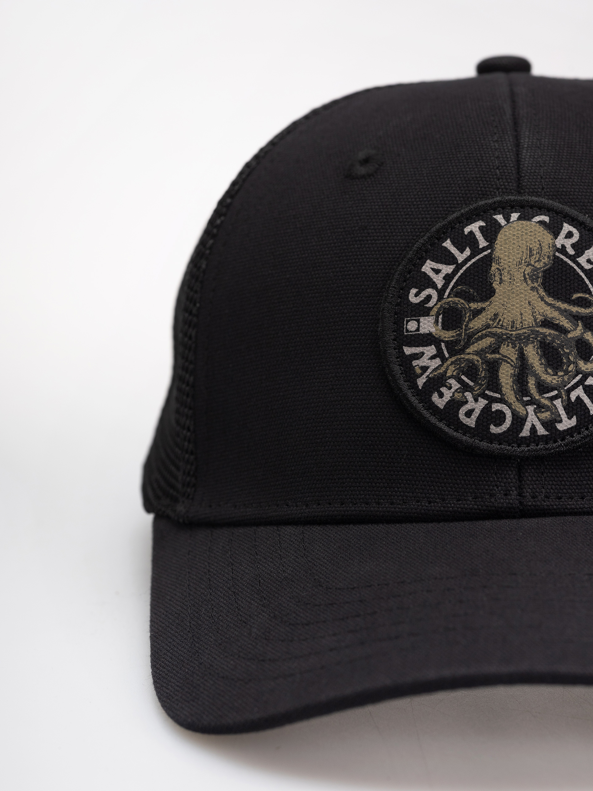 Czapka z daszkiem Salty Crew Tentacles Retro Trucker (black)