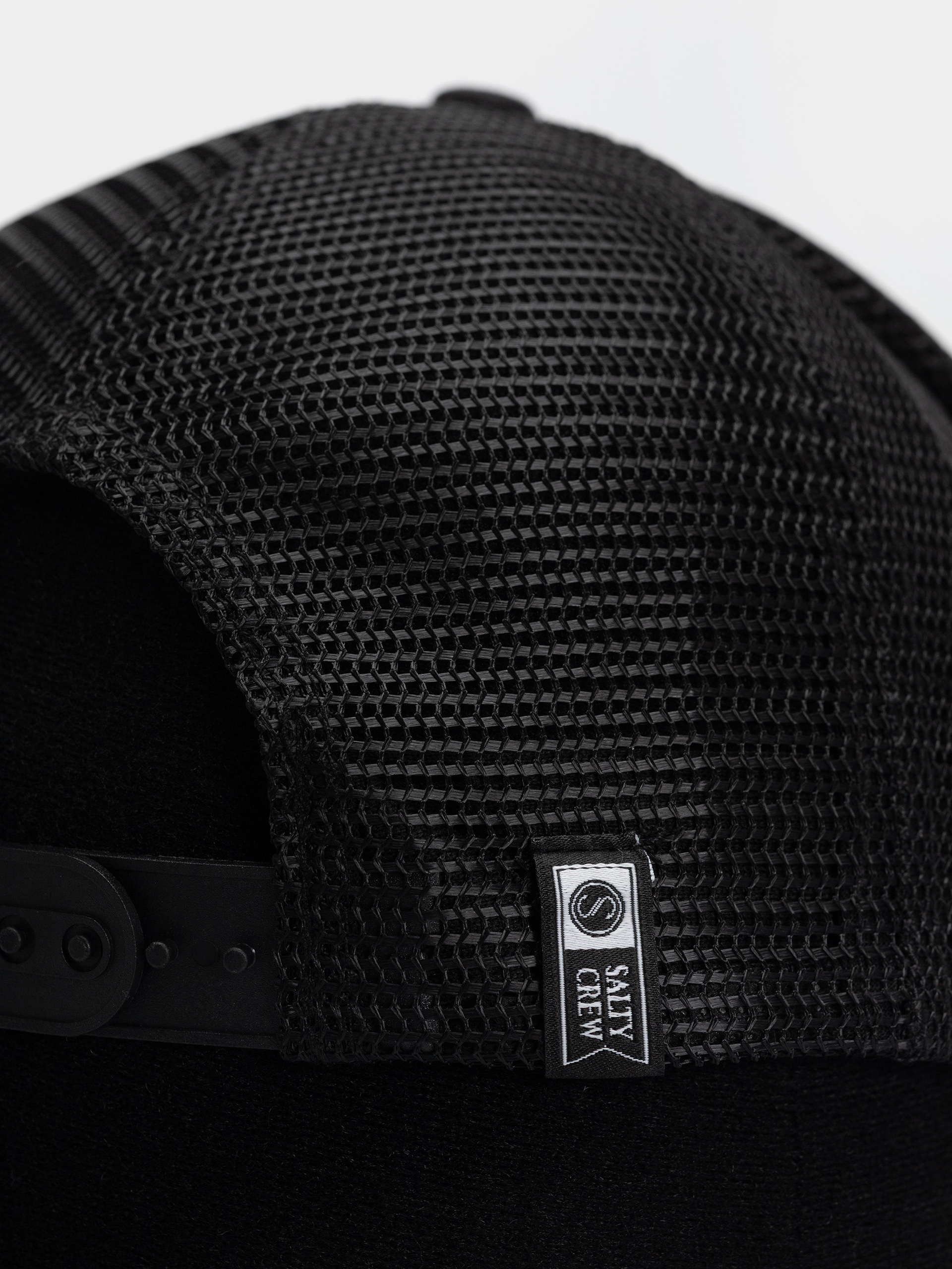 Czapka z daszkiem Salty Crew Tentacles Retro Trucker (black)