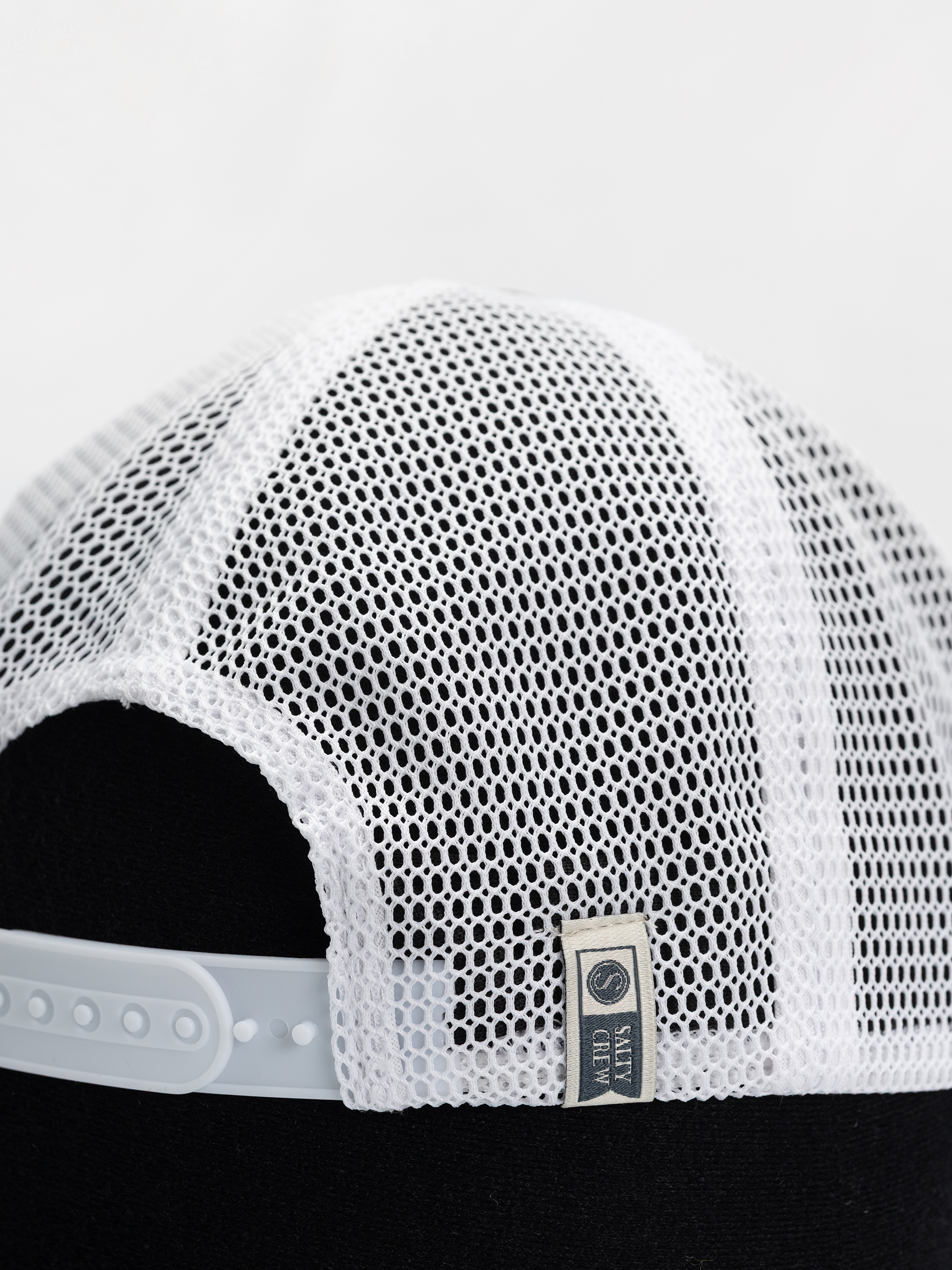 Czapka z daszkiem Salty Crew Stamped Trucker (deep ocean/brown)