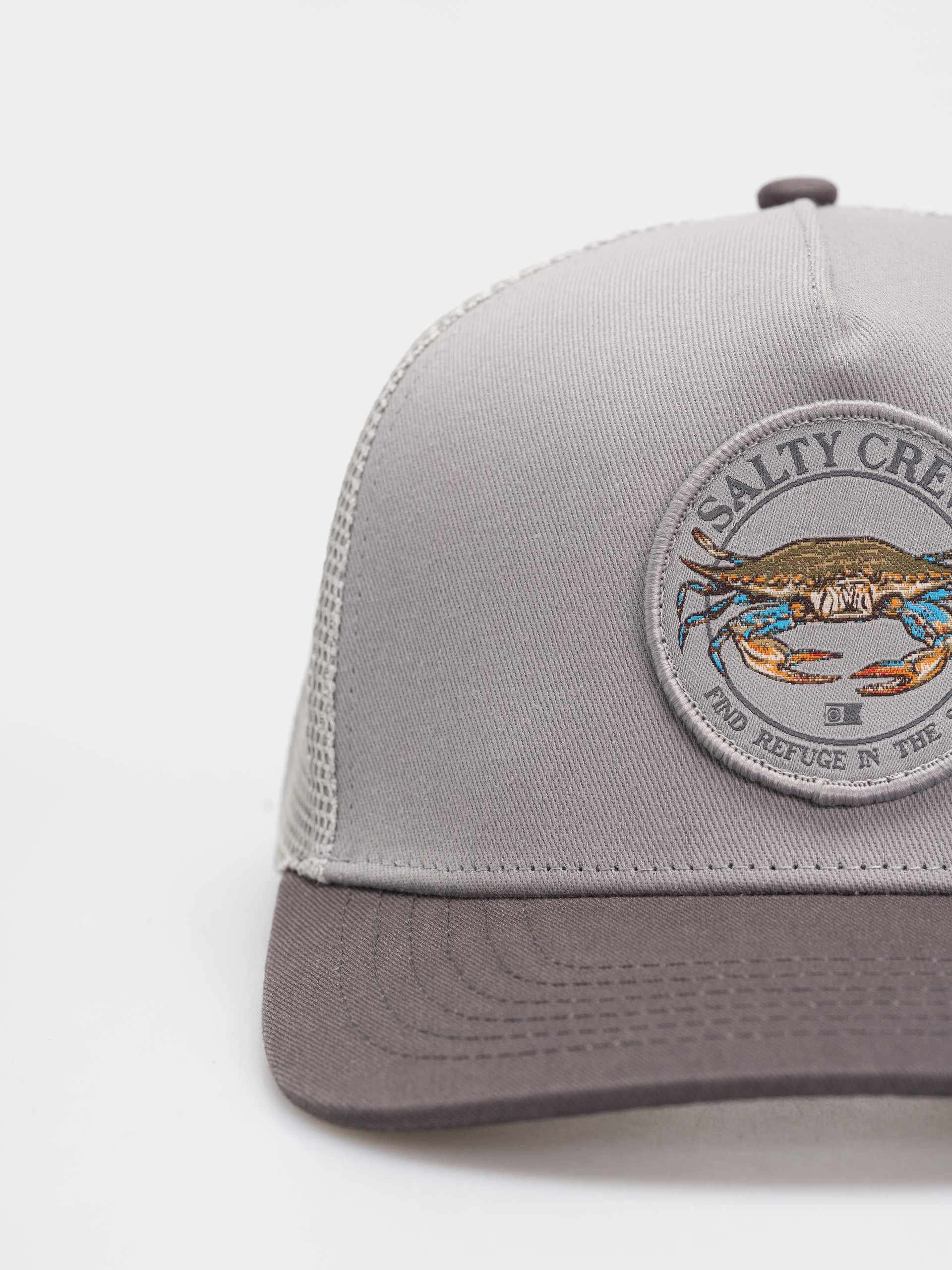 Czapka z daszkiem Salty Crew Jimmy Trucker (quarry)