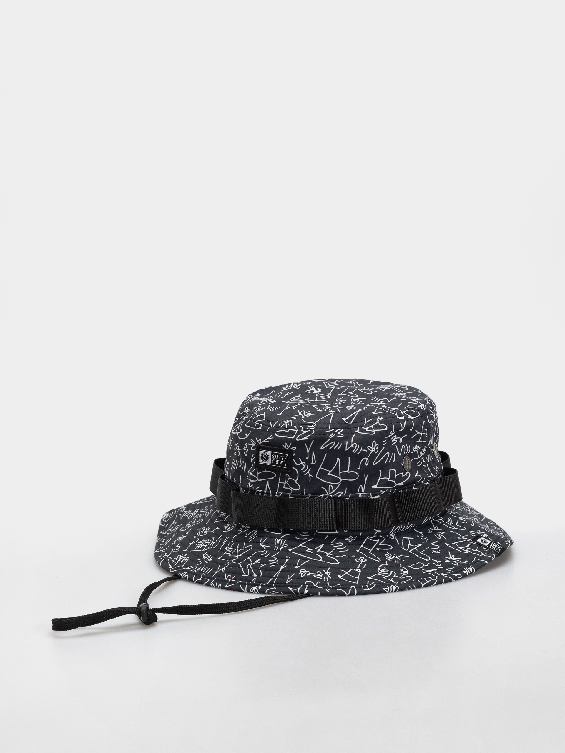 Czapka z daszkiem Salty Crew Lb Bucker Hat (lb black)