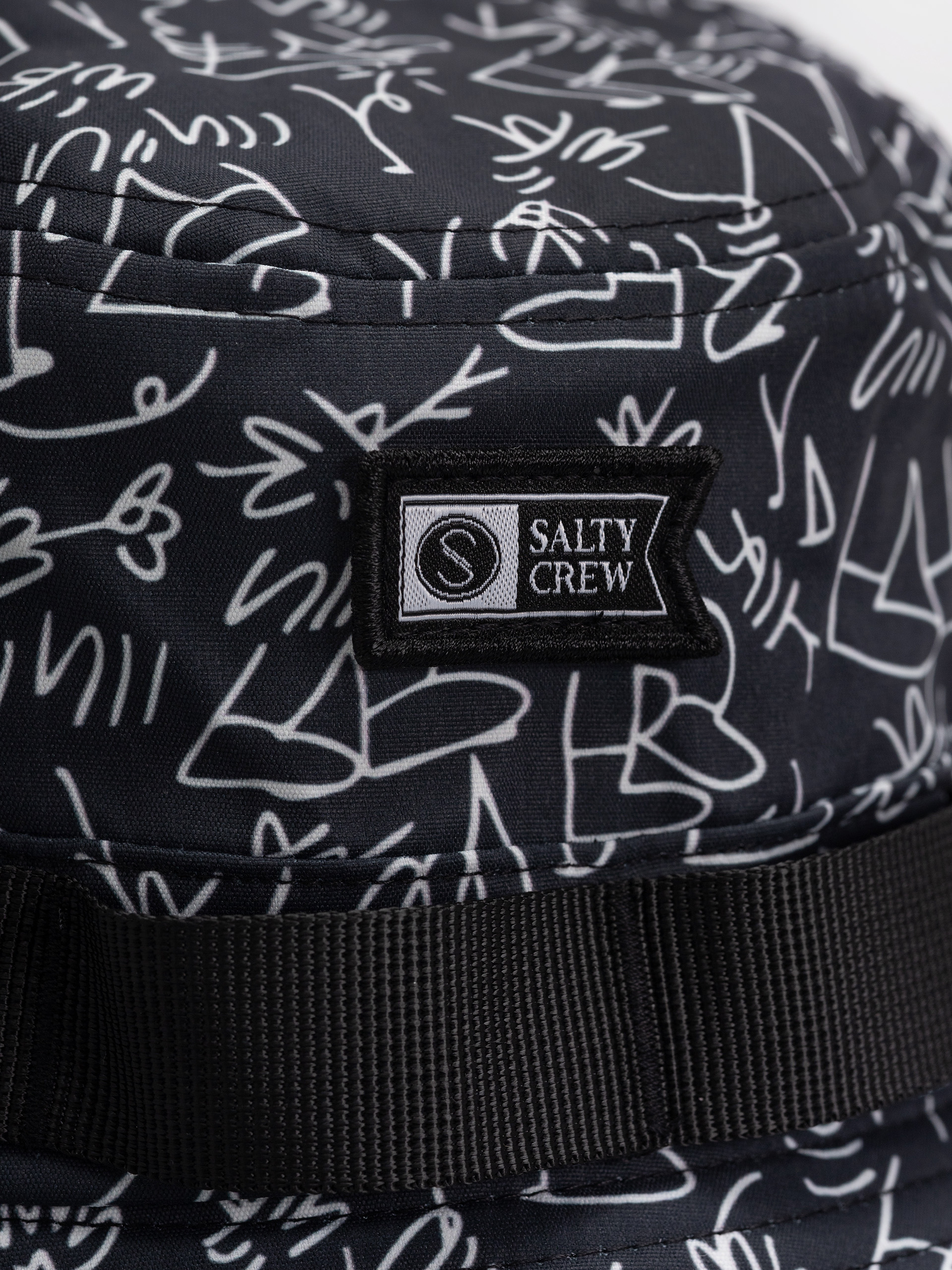 Czapka z daszkiem Salty Crew Lb Bucker Hat (lb black)