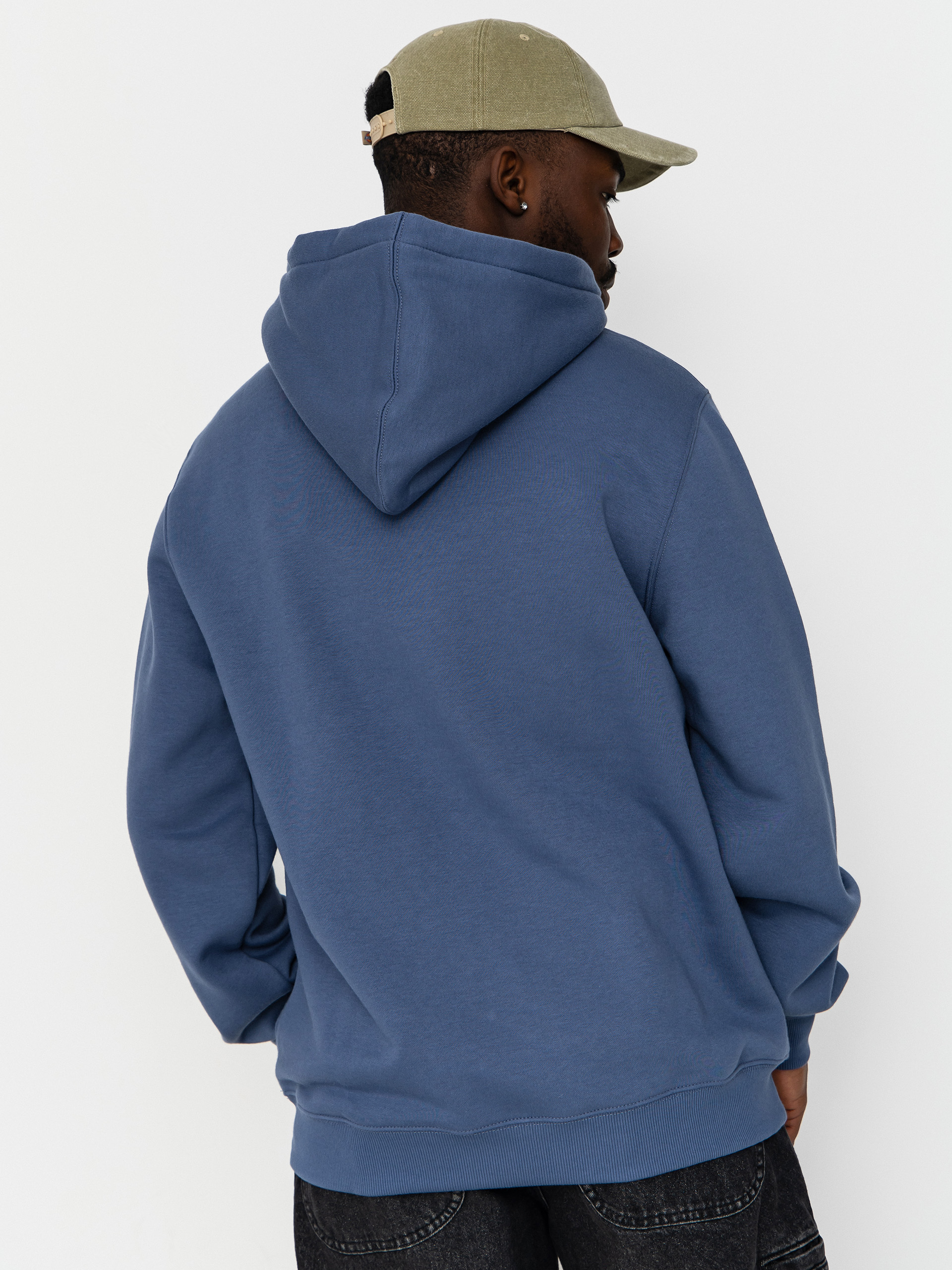 Bluza z kapturem Dickies Oakport HD (retro indigo)