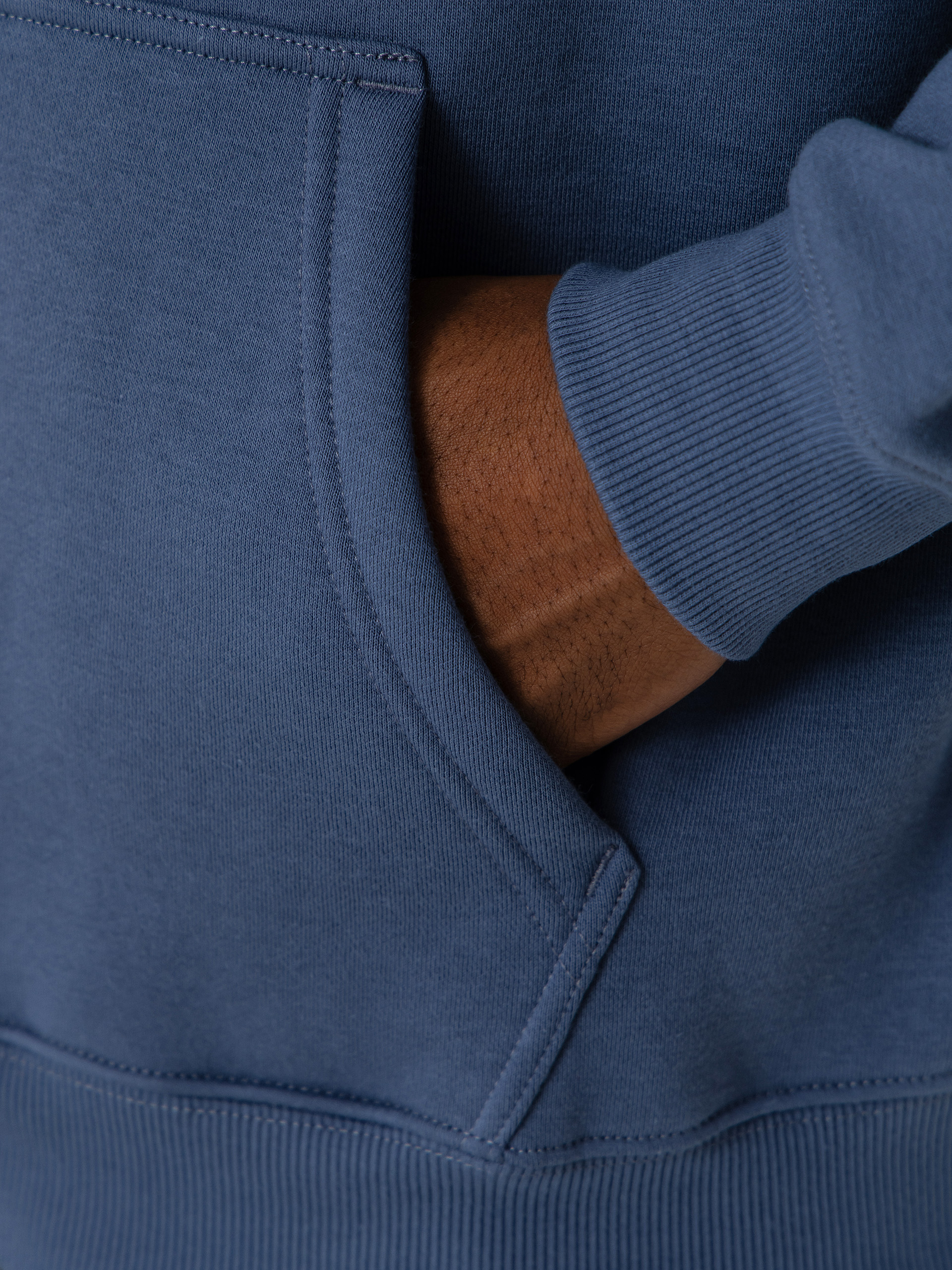 Bluza z kapturem Dickies Oakport HD (retro indigo)