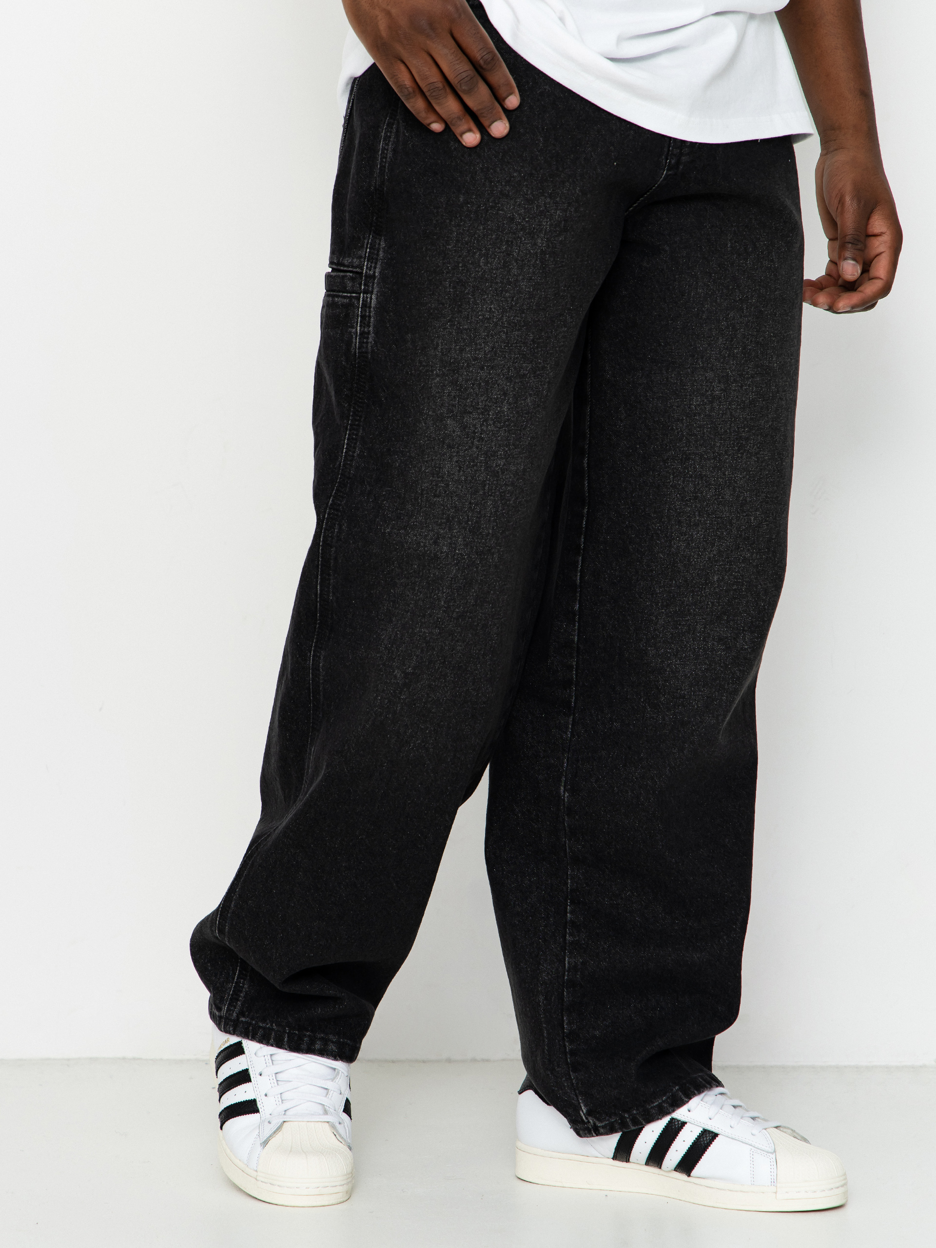 Spodnie Dickies 958 Baggy Tapered Work (black wash faded)