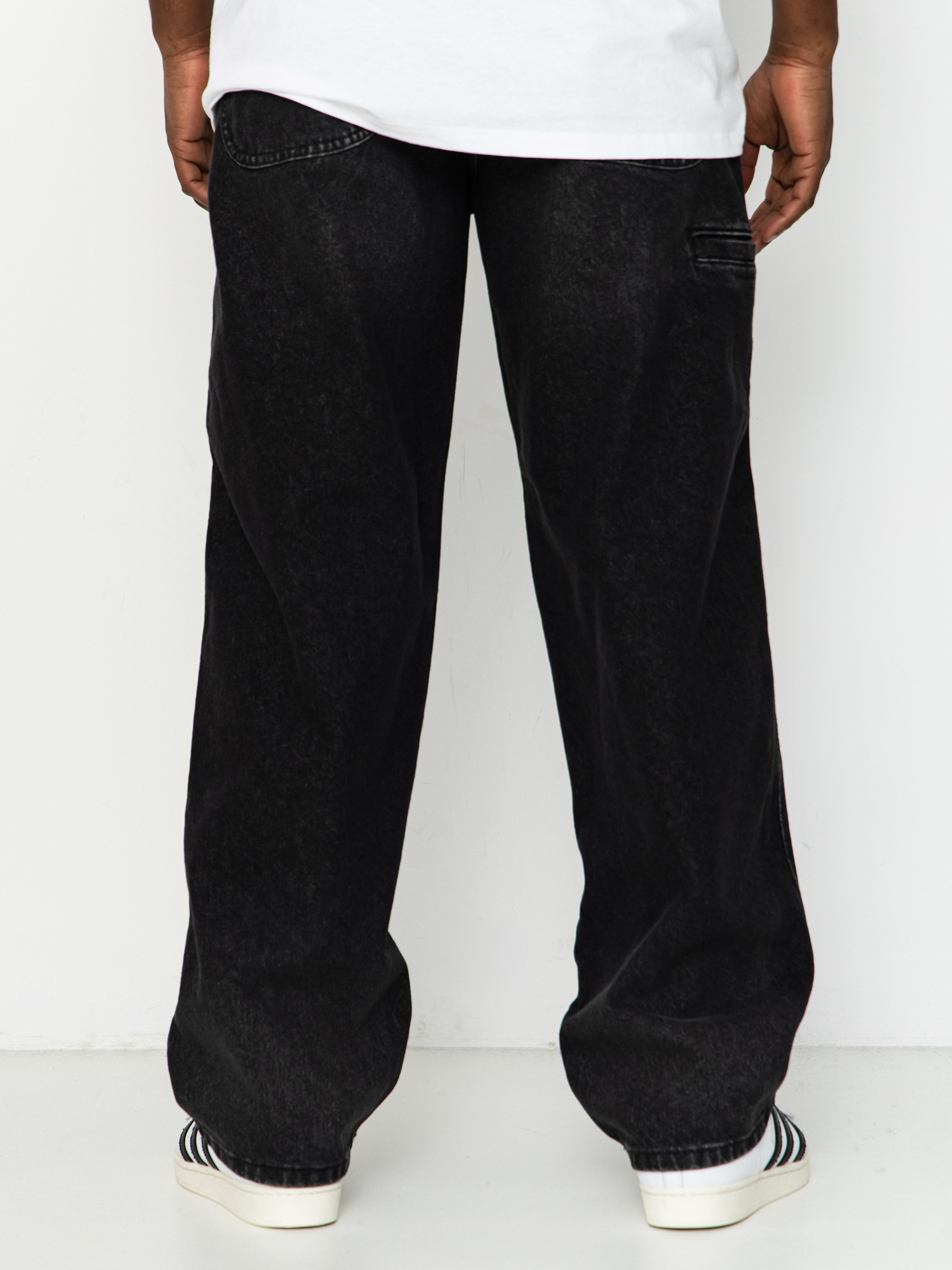 Spodnie Dickies 958 Baggy Tapered Work (black wash faded)