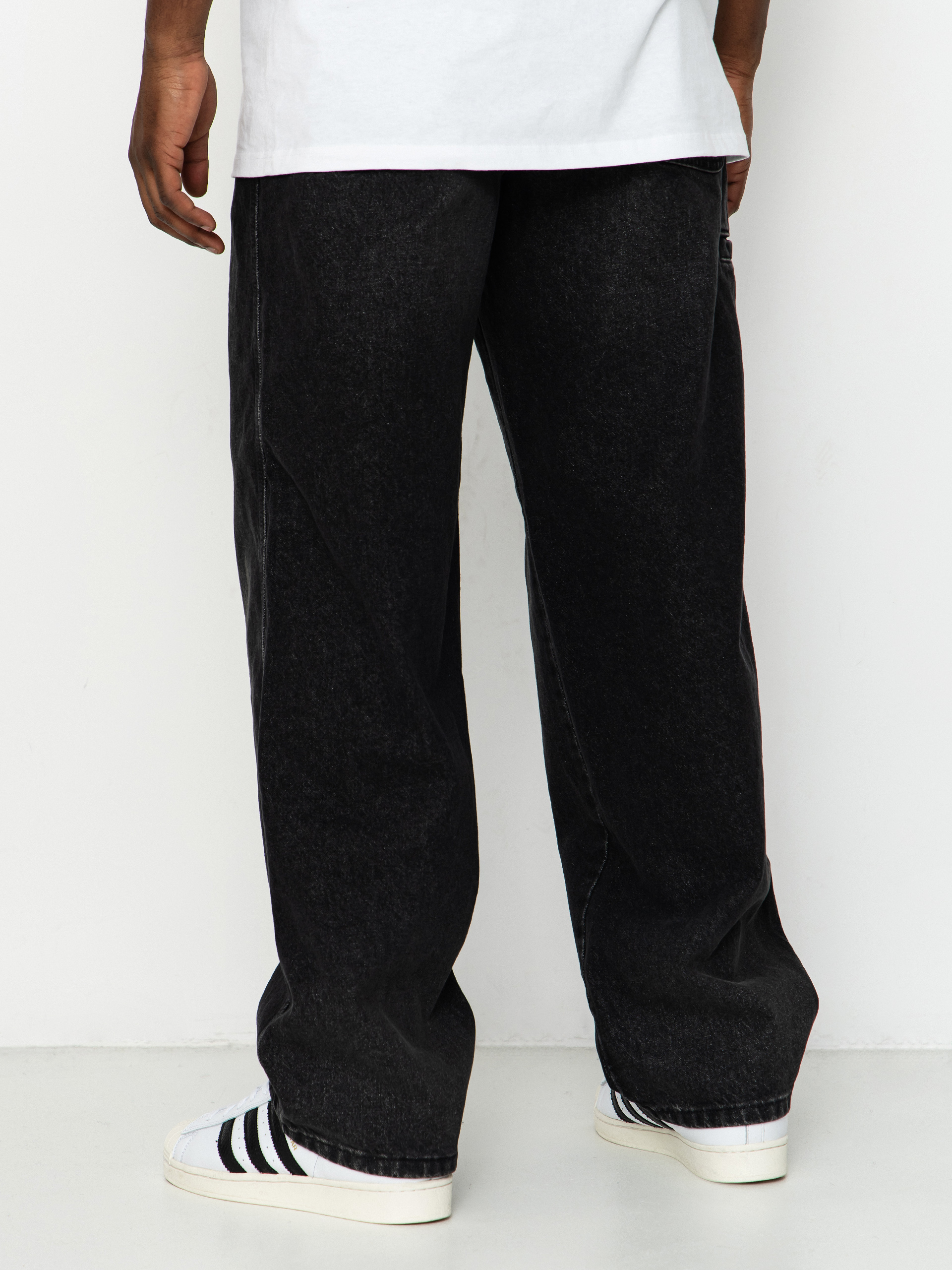 Spodnie Dickies 958 Baggy Tapered Work (black wash faded)