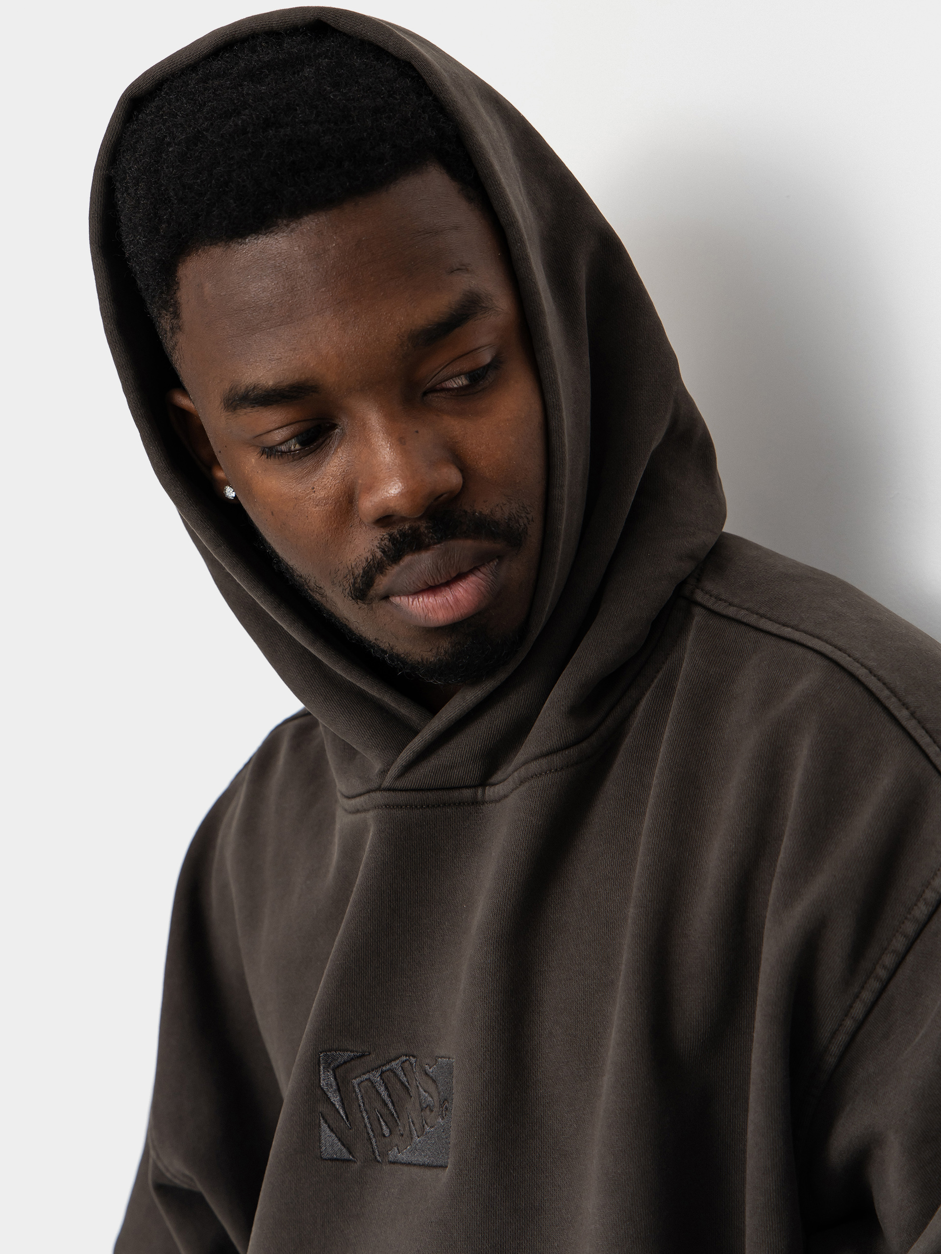 Bluza z kapturem Vans Premium HD (faded black)