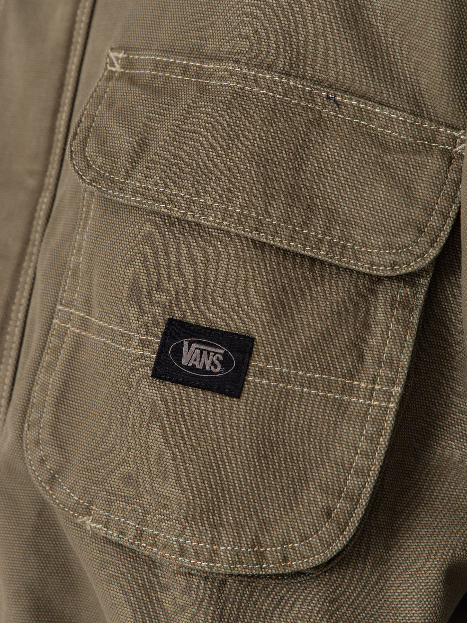 Kurtka Vans Umber Pigment Canvas (aluminum)