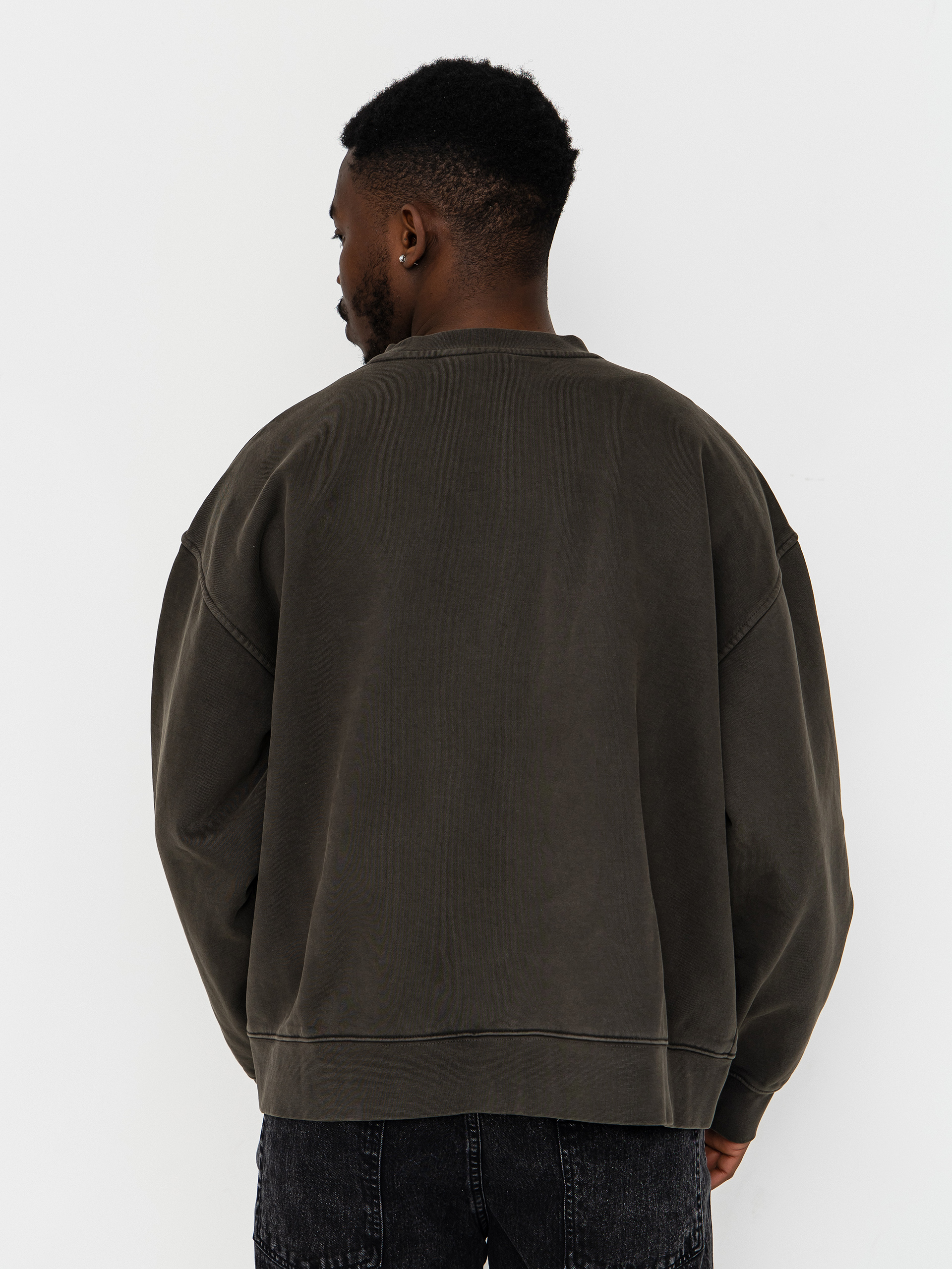 Bluza Vans Premium Crewneck (faded black)
