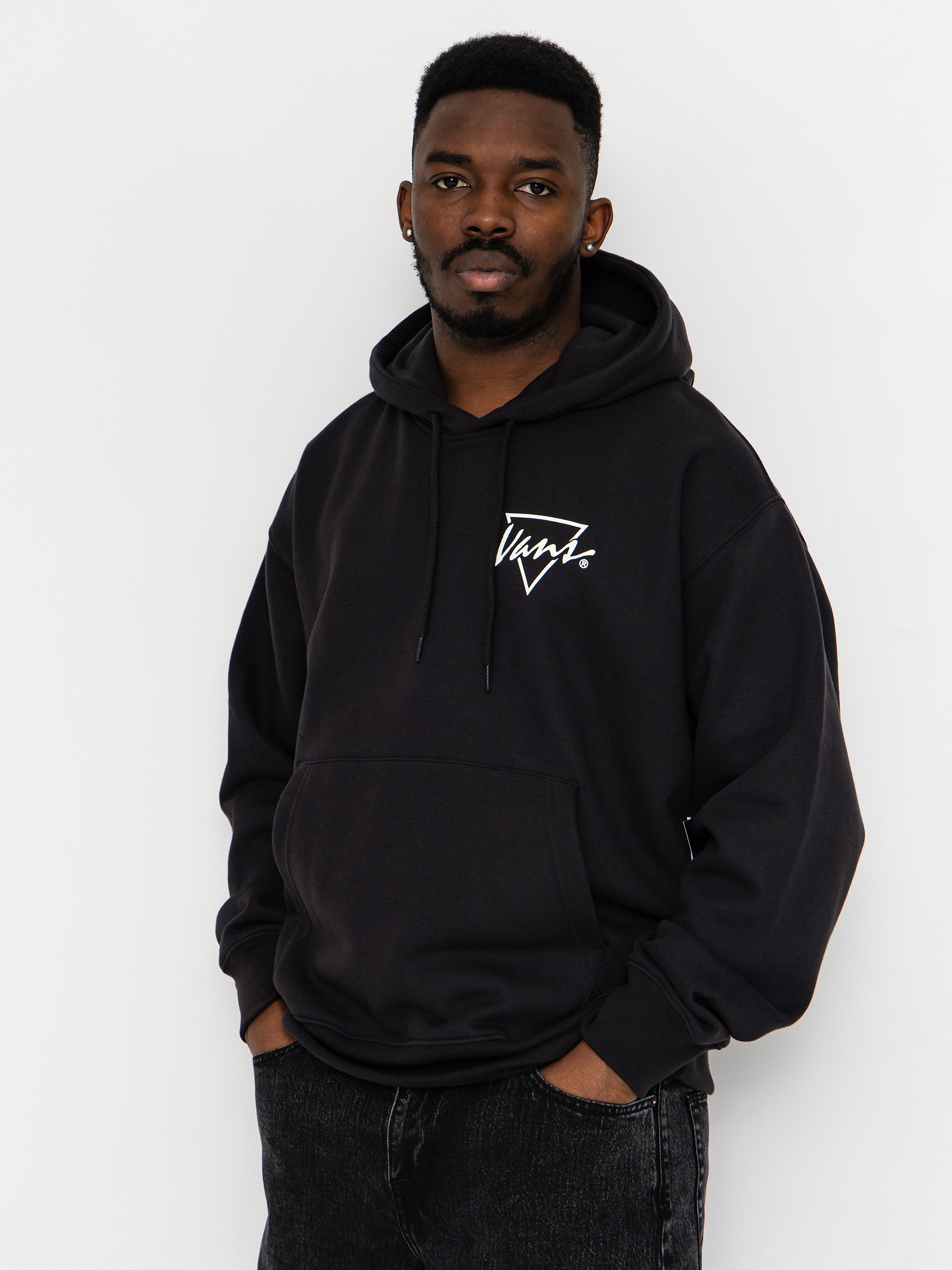 Bluza z kapturem Vans Palm Drive HD (black)