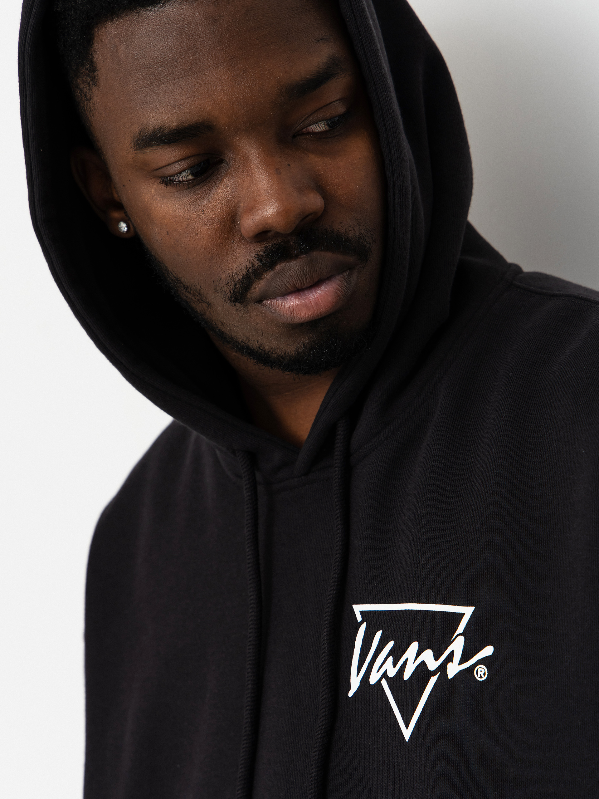 Bluza z kapturem Vans Palm Drive HD (black)