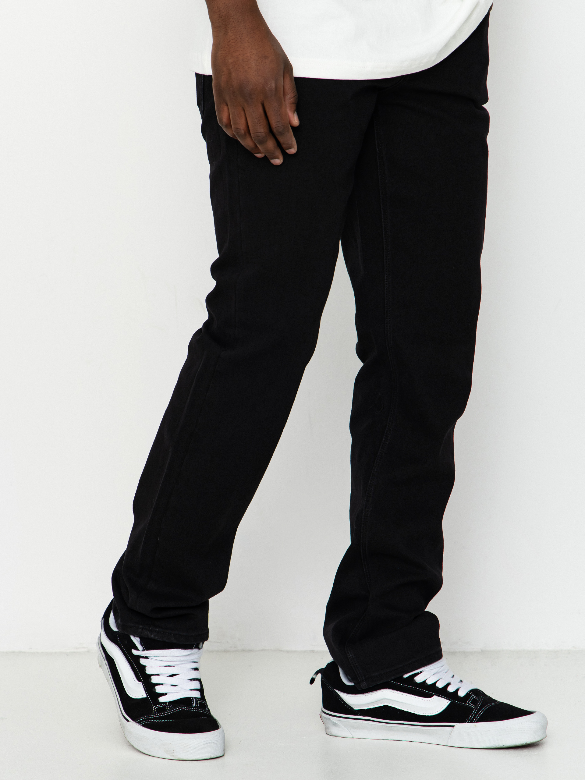 Spodnie Volcom Solver (black out)