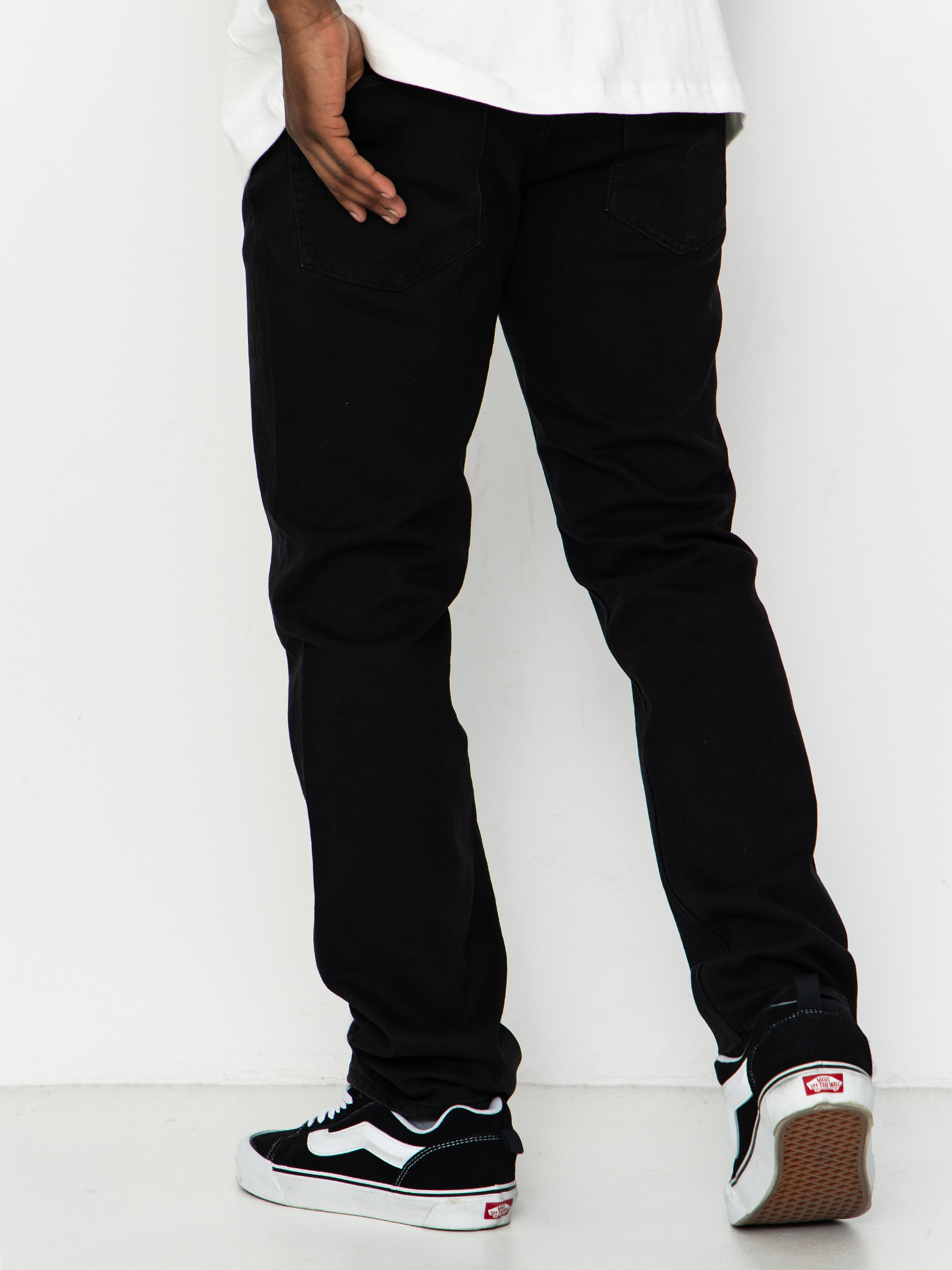 Spodnie Volcom Solver (black out)