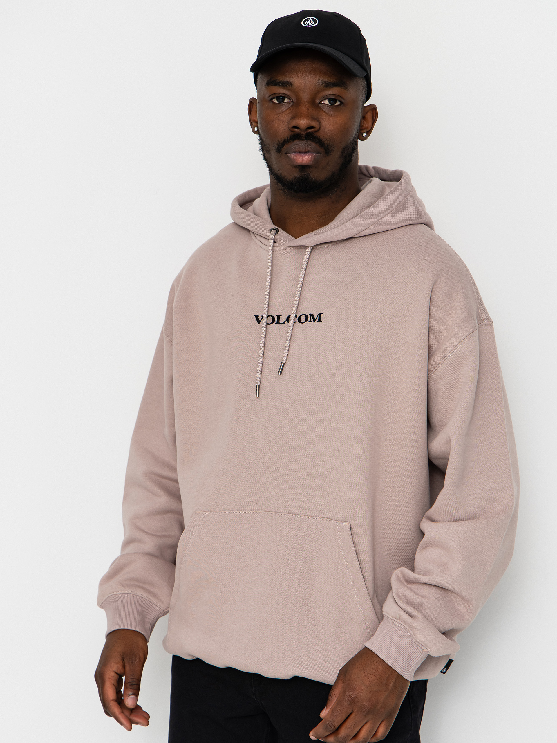 Bluza z kapturem Volcom Volcom Stone HD (bark brown)