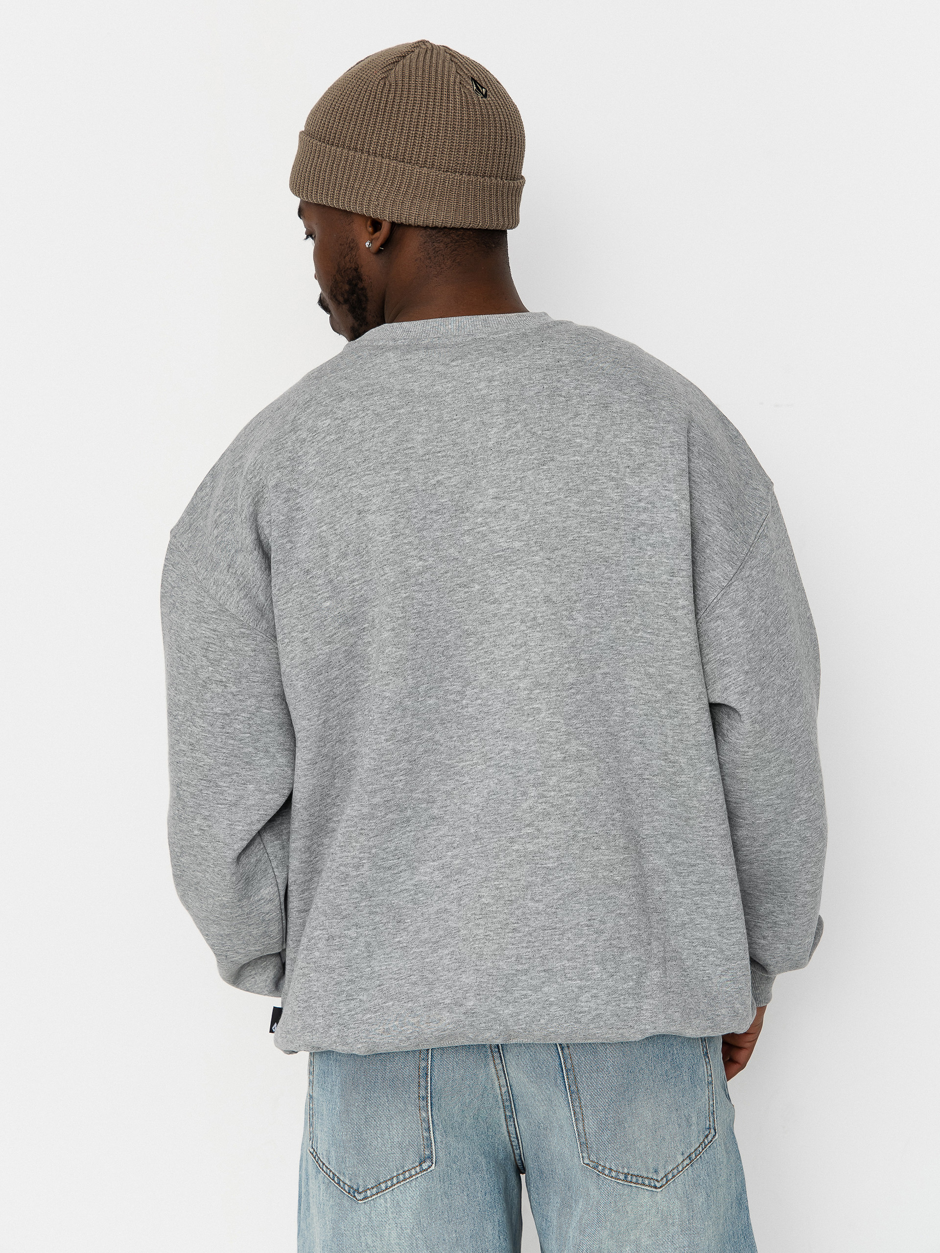 Bluza Volcom Rockout Crew (heather grey)