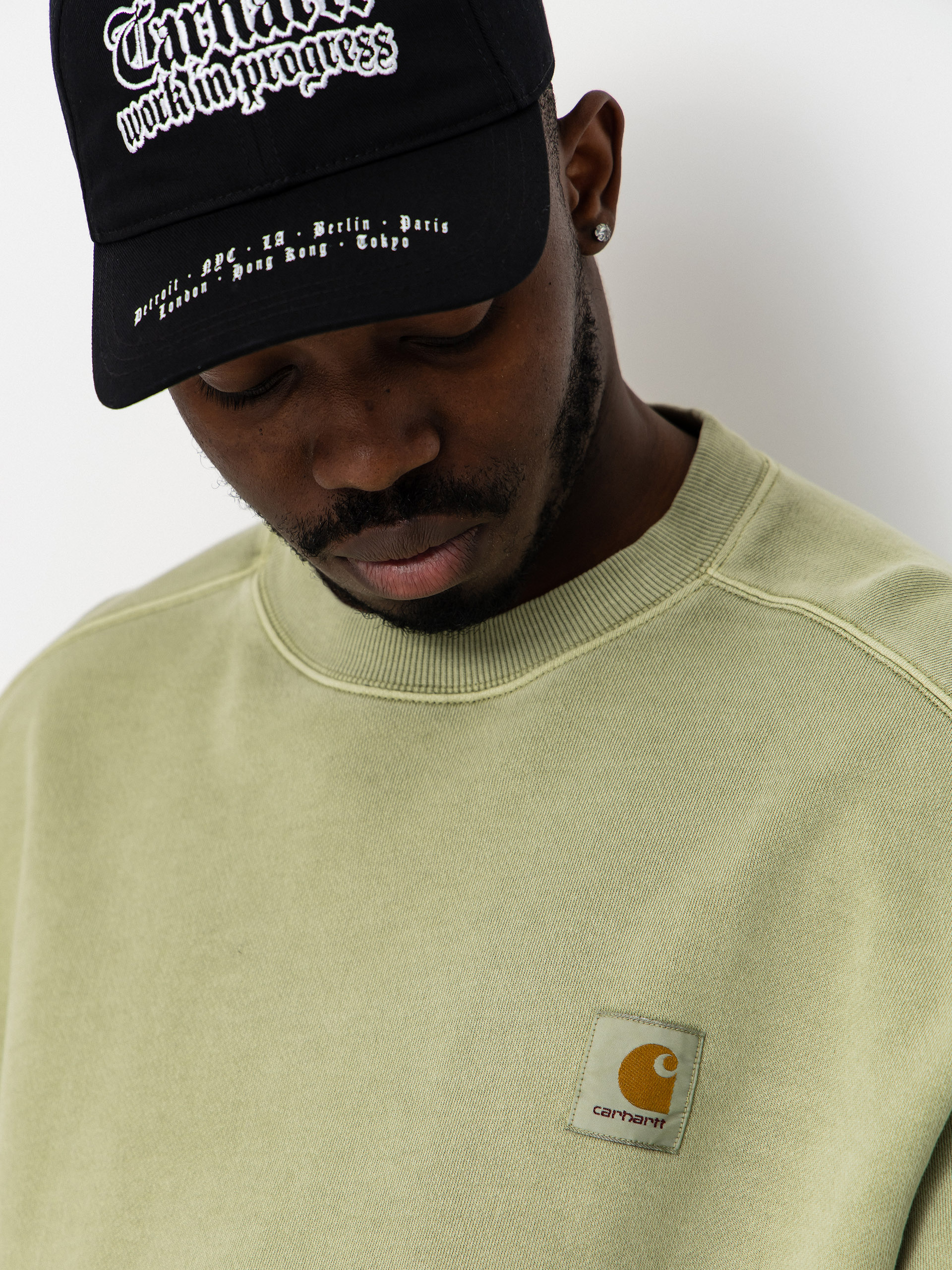 Bluza Carhartt WIP Nelson (gentle green)