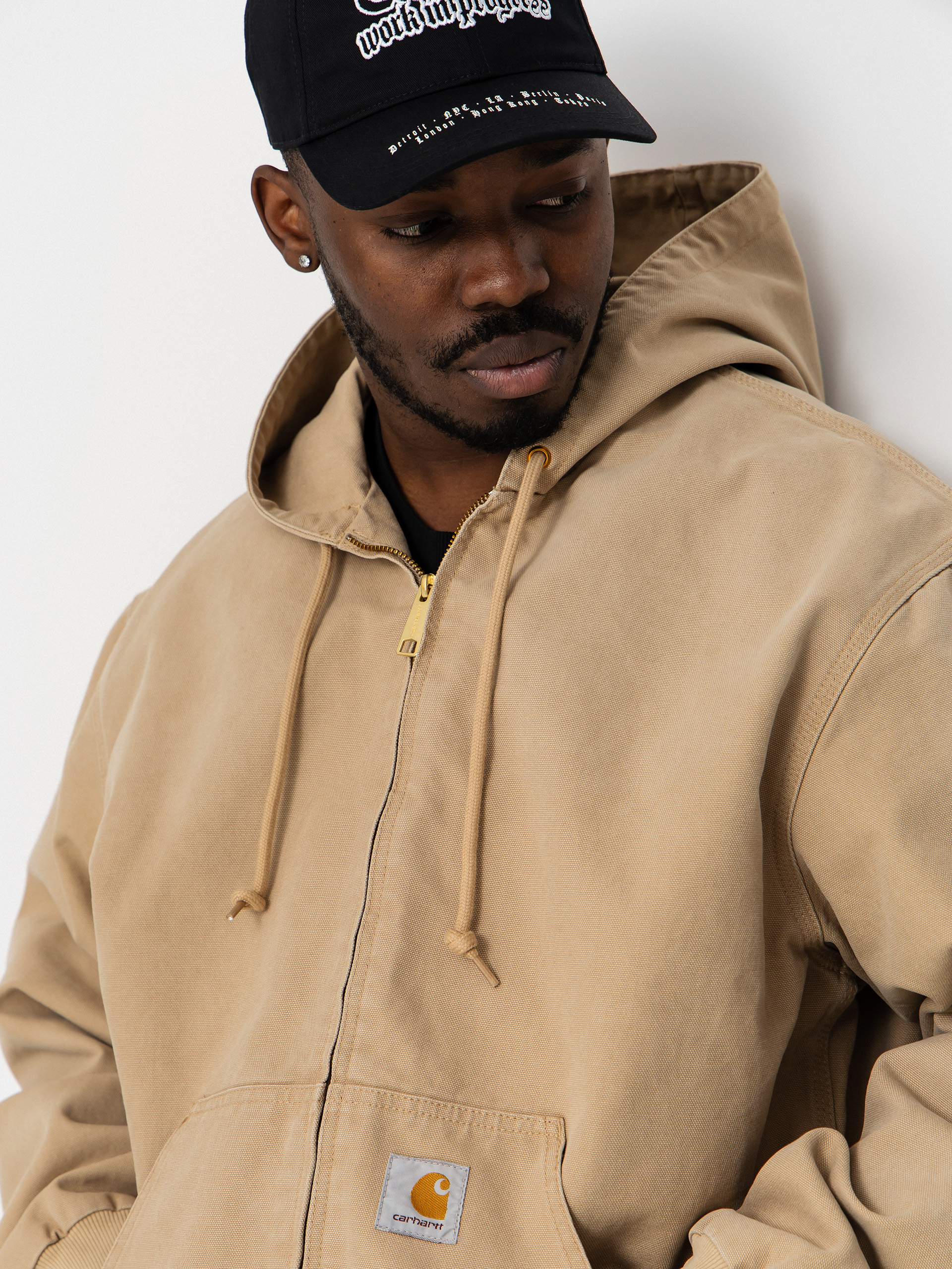 Kurtka Carhartt WIP OG Active (dusty h brown)