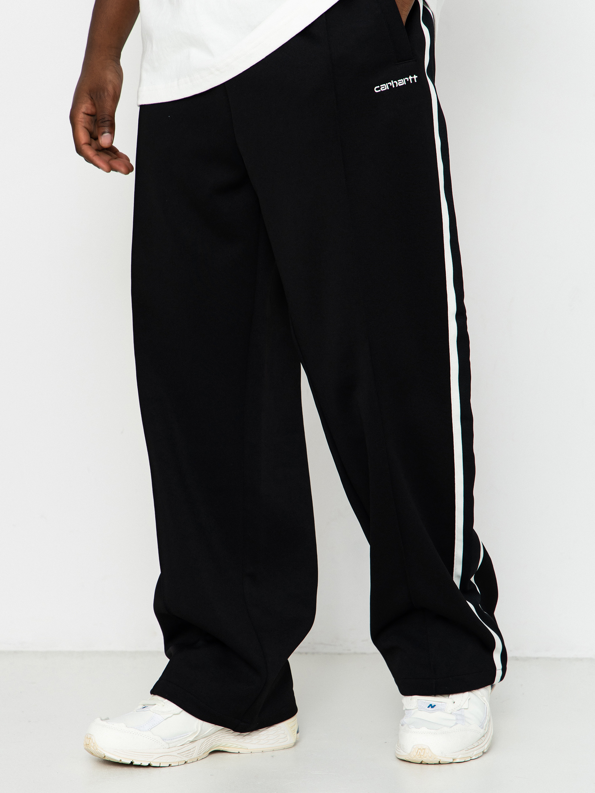 Spodnie Carhartt WIP Bolar (black/wax)